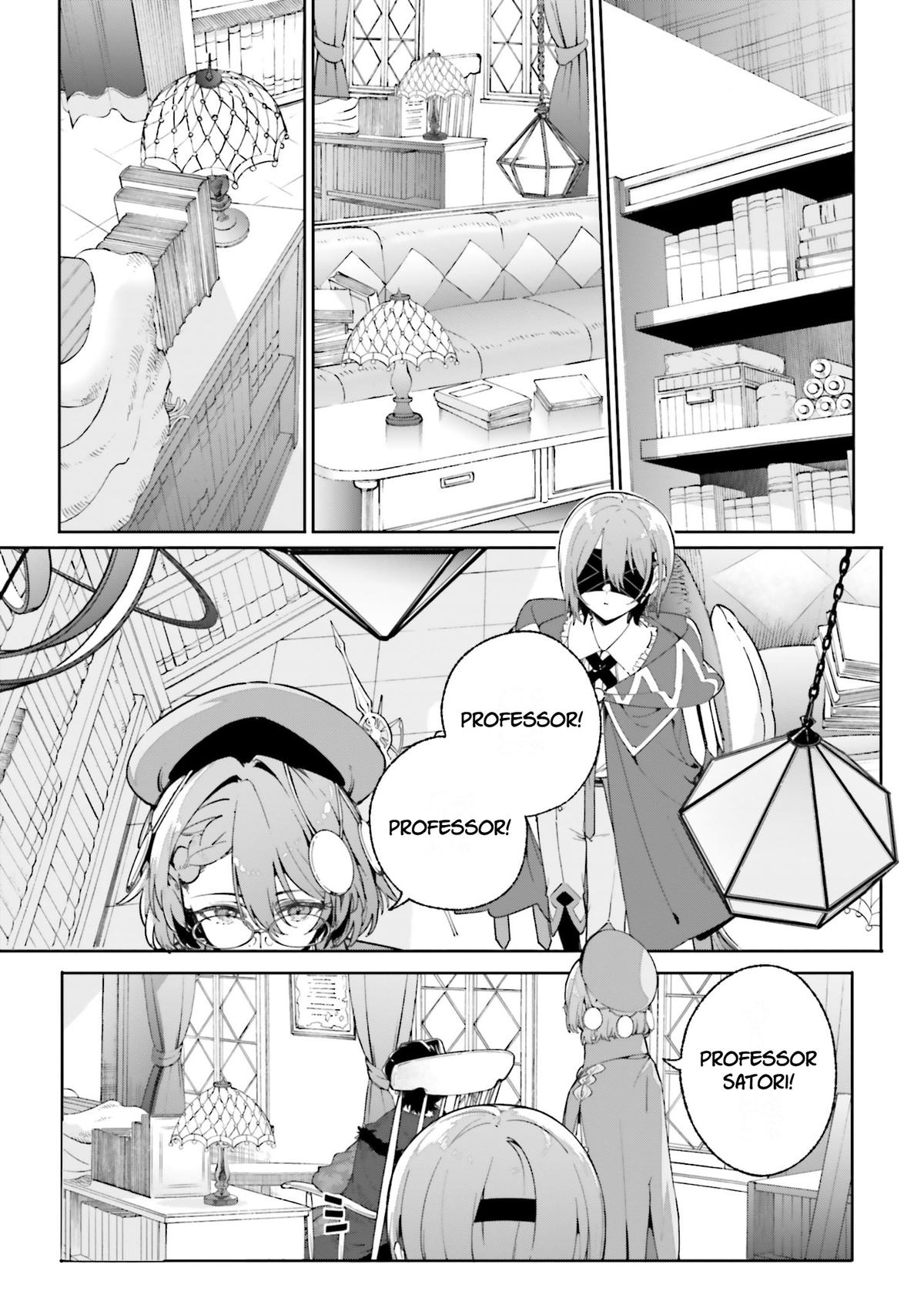 Majutsushi Kunon wa Mieteiru Chap 33 - Next Chap 34