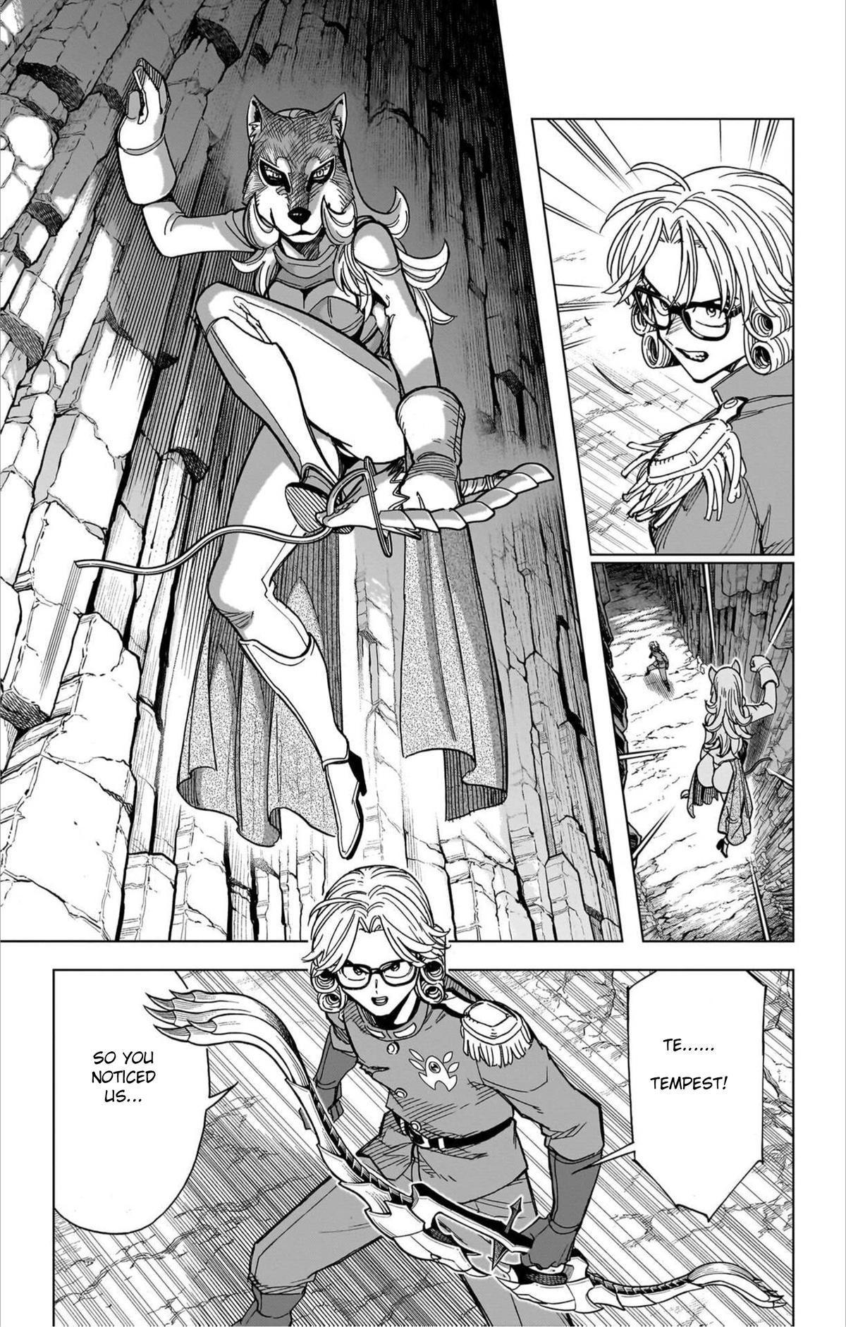 Dragon Quest: Dai no Daibouken - Yuusha Avan to Gokuen no Maou Chap 57 - Next Chap 58