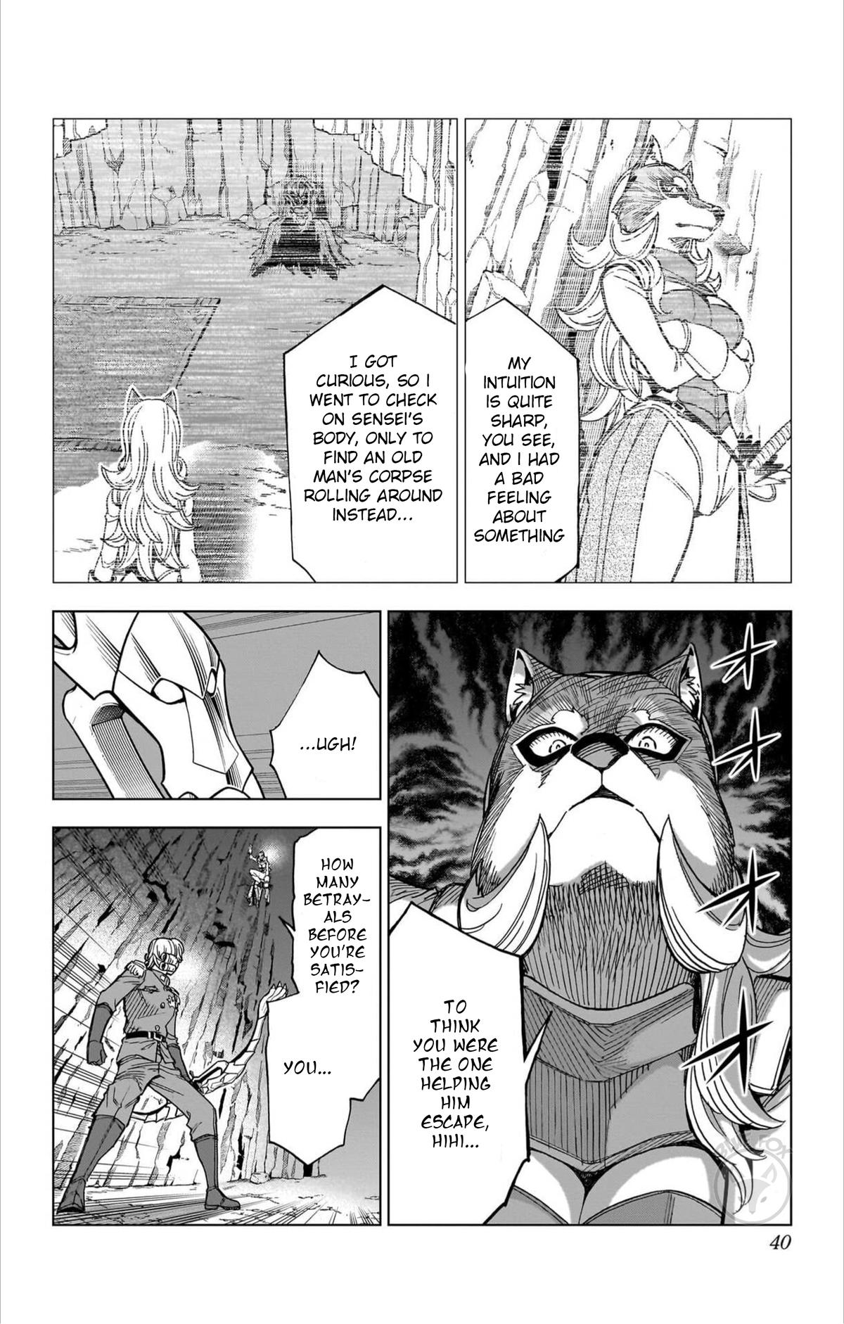 Dragon Quest: Dai no Daibouken - Yuusha Avan to Gokuen no Maou Chap 57 - Next Chap 58