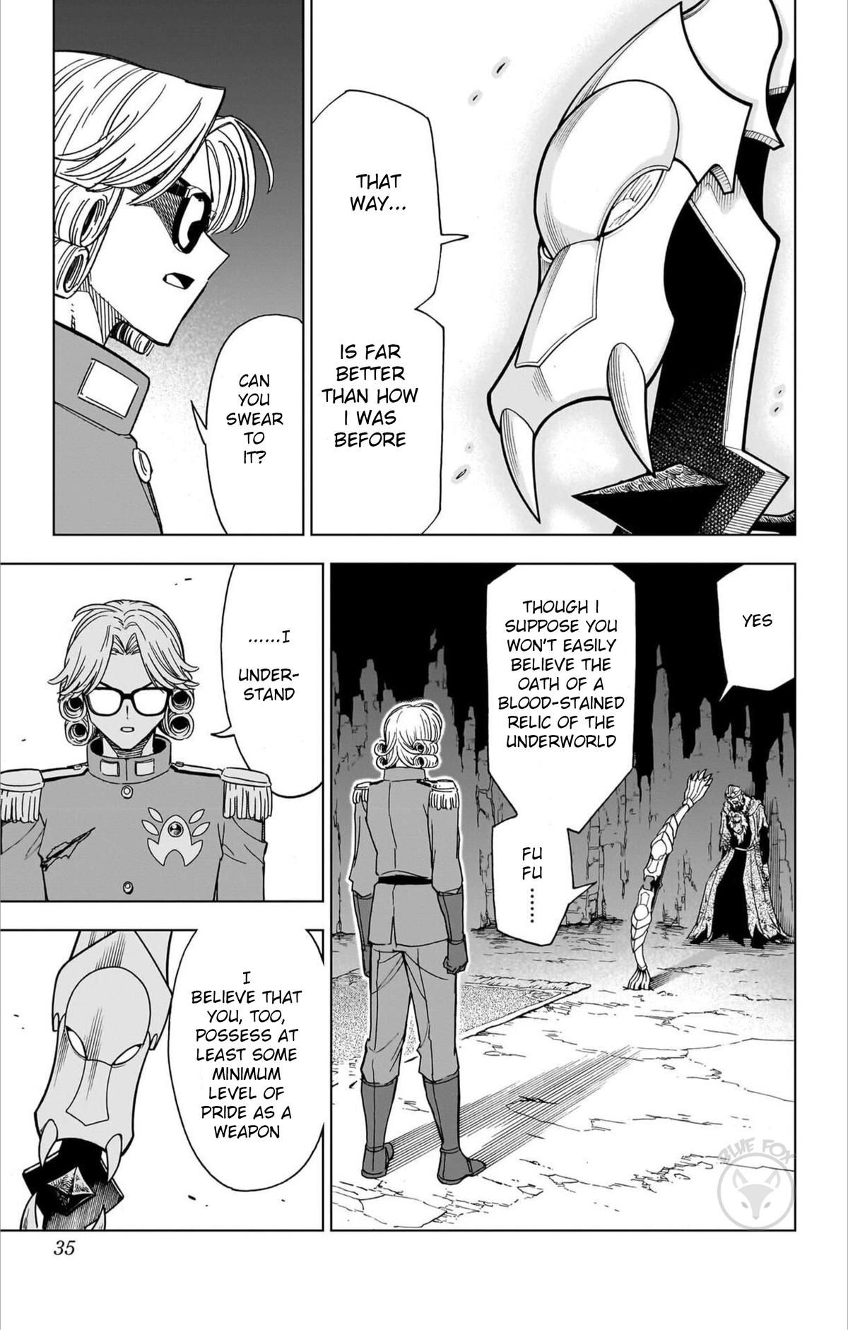 Dragon Quest: Dai no Daibouken - Yuusha Avan to Gokuen no Maou Chap 57 - Next Chap 58