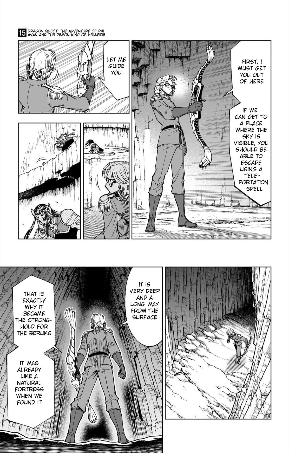 Dragon Quest: Dai no Daibouken - Yuusha Avan to Gokuen no Maou Chap 57 - Next Chap 58