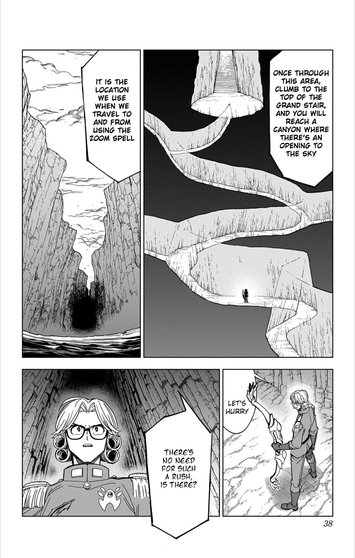 Dragon Quest: Dai no Daibouken - Yuusha Avan to Gokuen no Maou Chap 57 - Next Chap 58