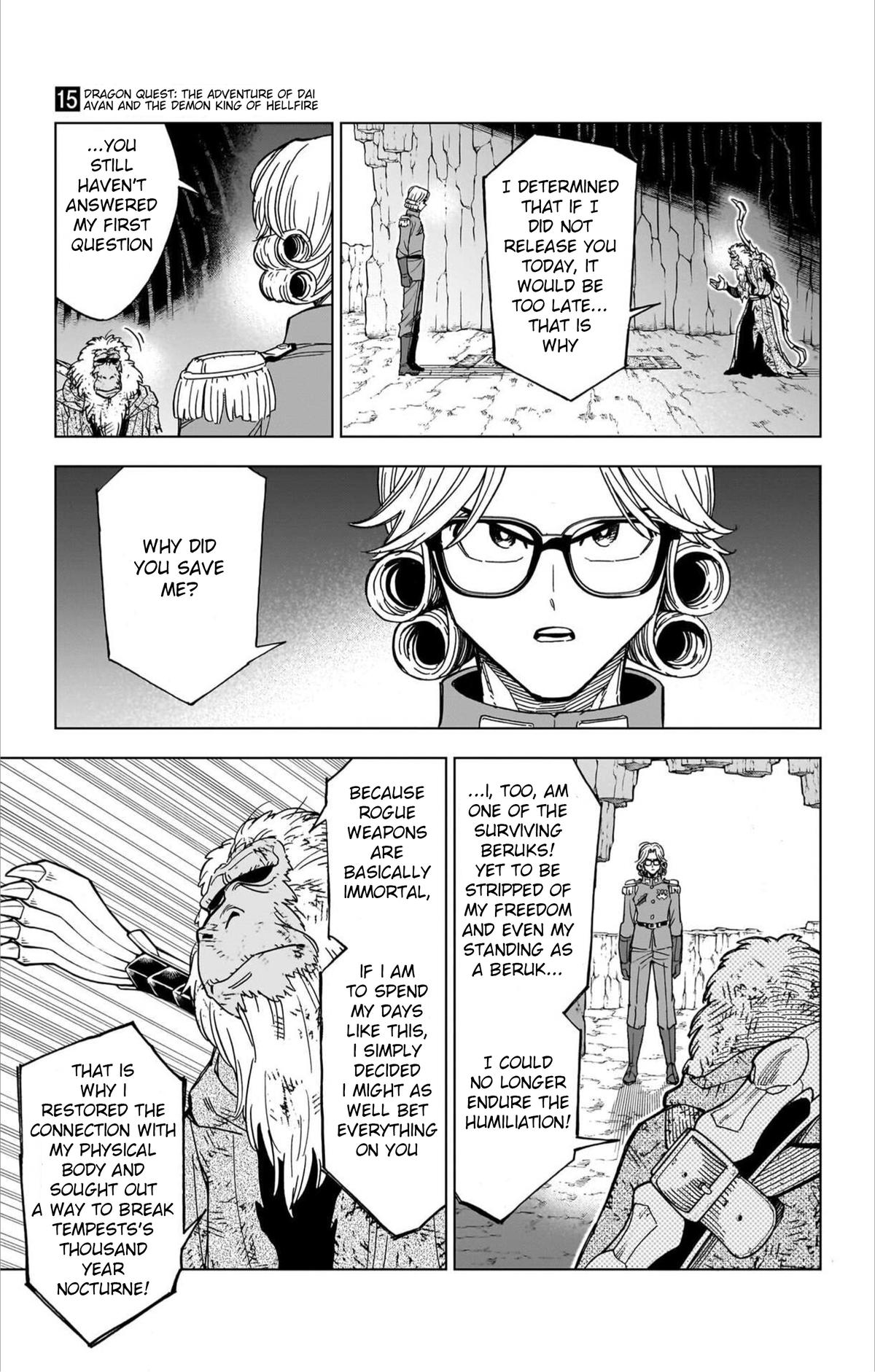 Dragon Quest: Dai no Daibouken - Yuusha Avan to Gokuen no Maou Chap 57 - Next Chap 58