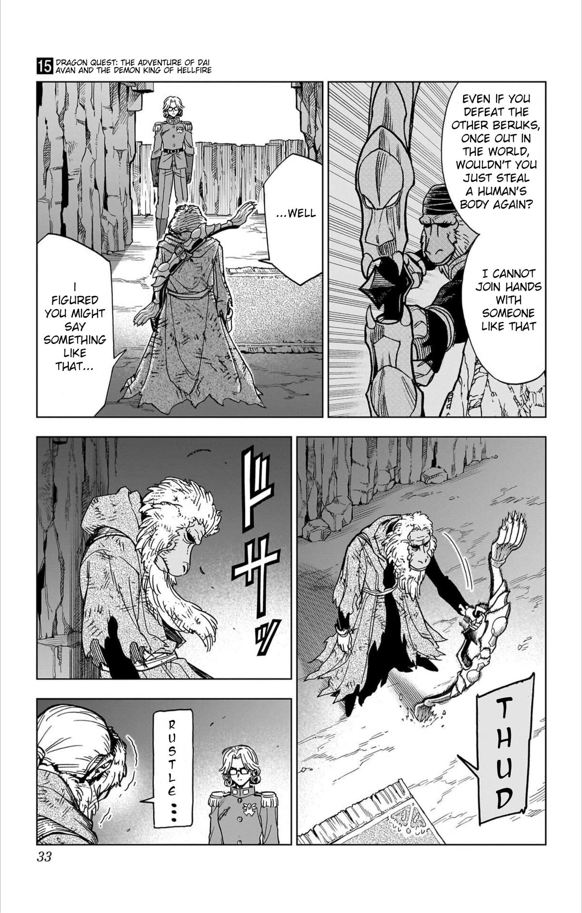 Dragon Quest: Dai no Daibouken - Yuusha Avan to Gokuen no Maou Chap 57 - Next Chap 58