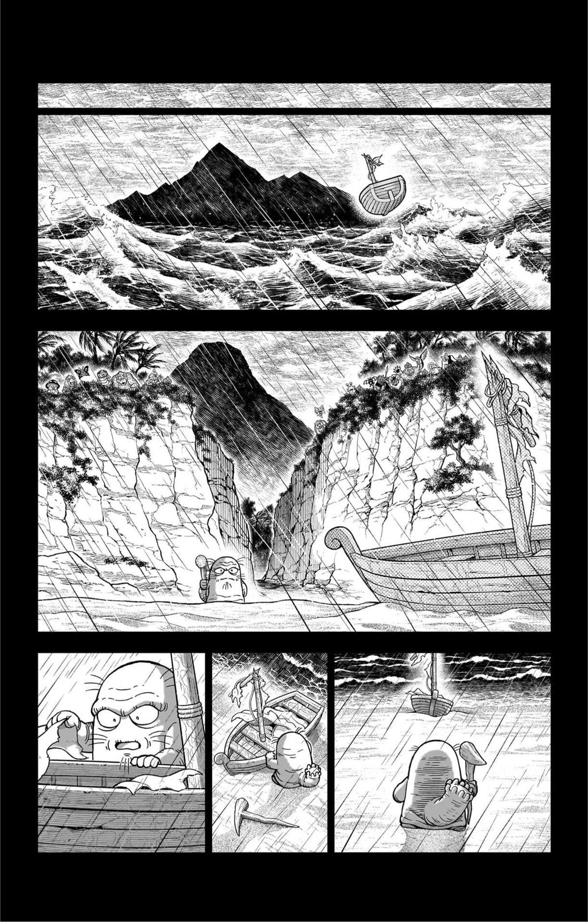 Dragon Quest: Dai no Daibouken - Yuusha Avan to Gokuen no Maou Chap 57 - Next Chap 58