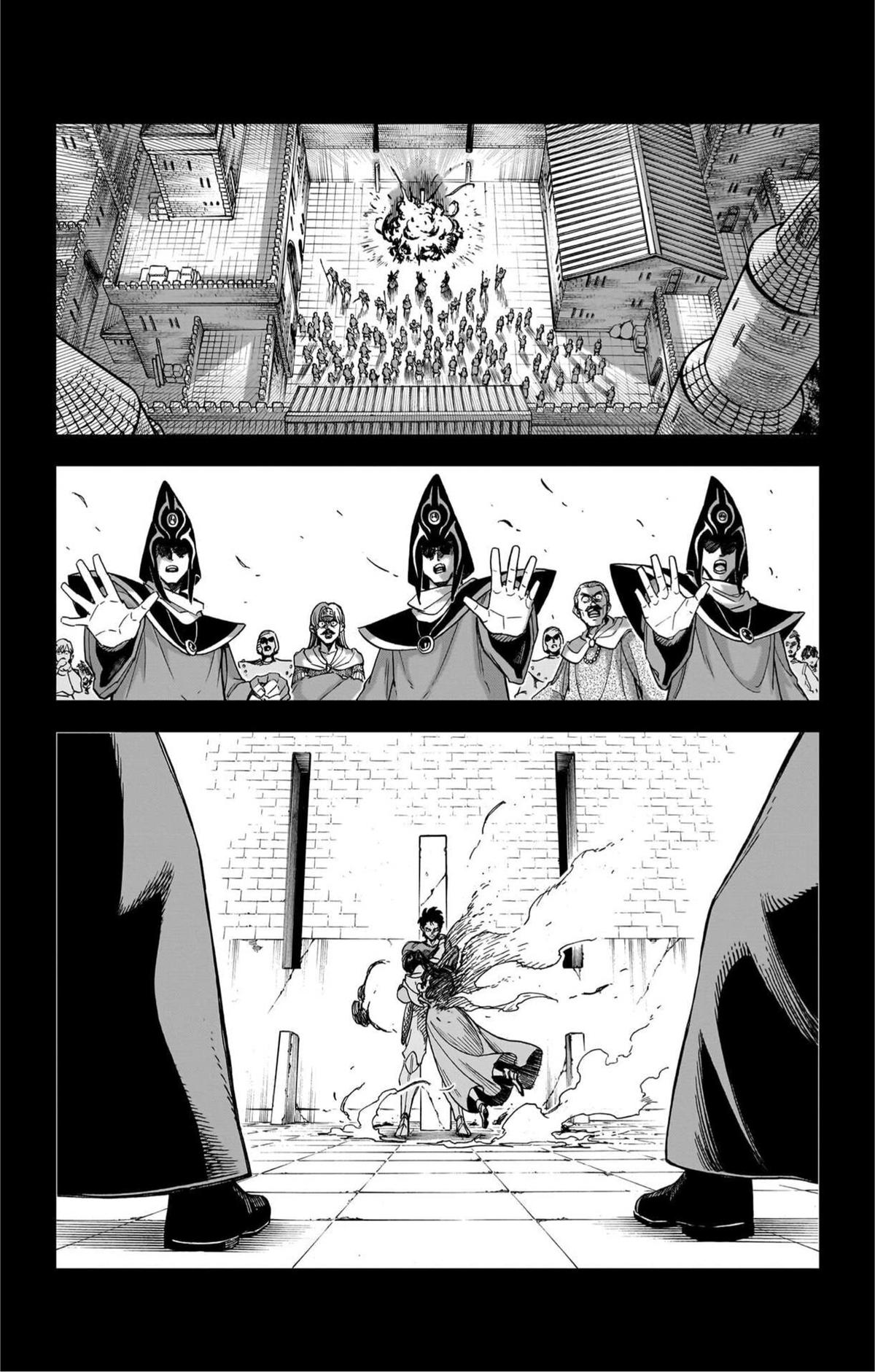 Dragon Quest: Dai no Daibouken - Yuusha Avan to Gokuen no Maou Chap 57 - Next Chap 58