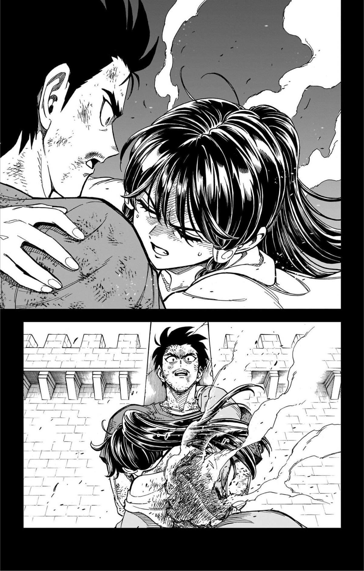 Dragon Quest: Dai no Daibouken - Yuusha Avan to Gokuen no Maou Chap 57 - Next Chap 58