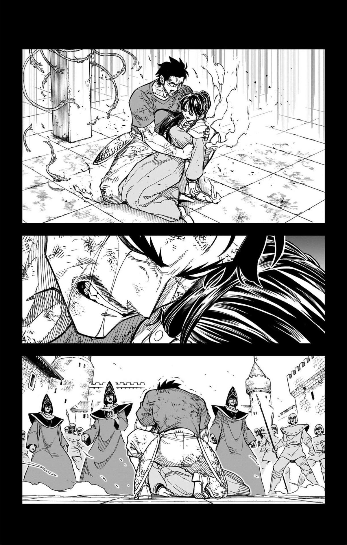 Dragon Quest: Dai no Daibouken - Yuusha Avan to Gokuen no Maou Chap 57 - Next Chap 58