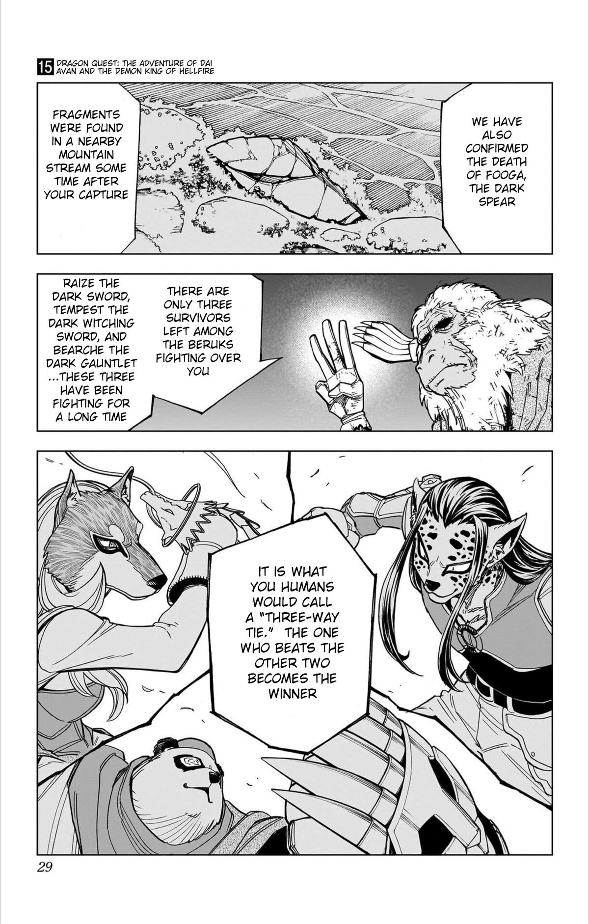 Dragon Quest: Dai no Daibouken - Yuusha Avan to Gokuen no Maou Chap 57 - Next Chap 58