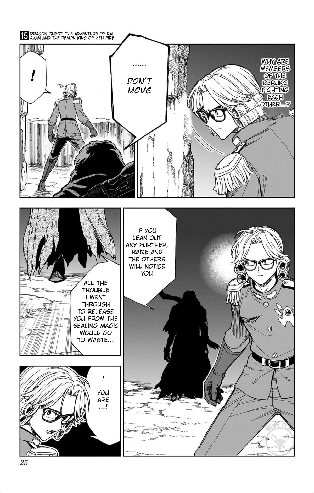 Dragon Quest: Dai no Daibouken - Yuusha Avan to Gokuen no Maou Chap 57 - Next Chap 58