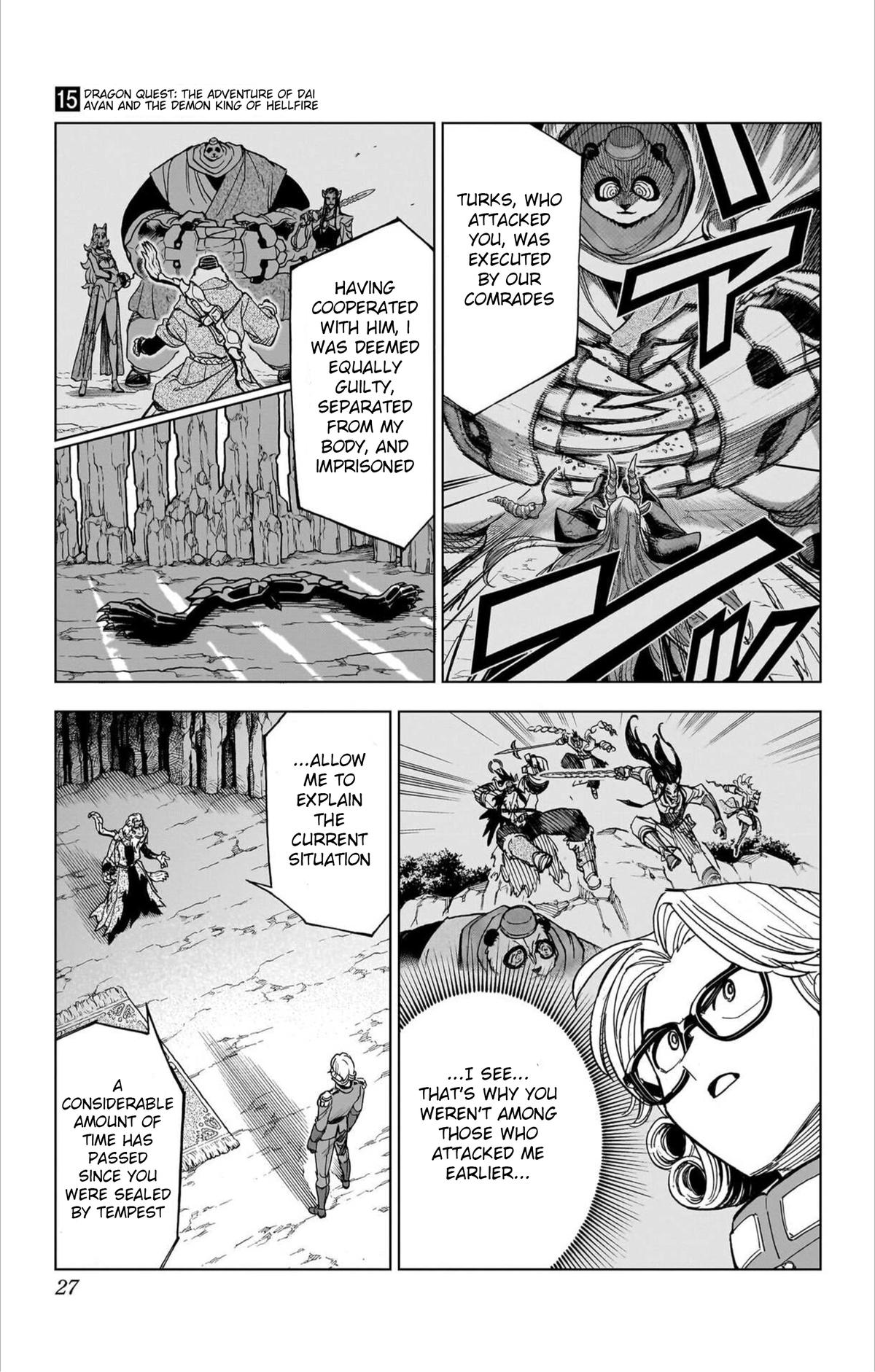 Dragon Quest: Dai no Daibouken - Yuusha Avan to Gokuen no Maou Chap 57 - Next Chap 58