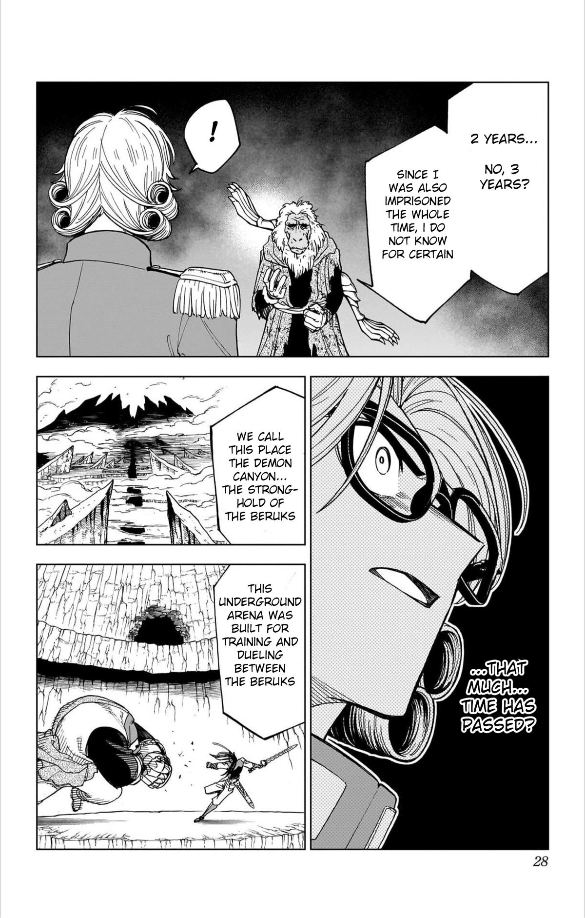 Dragon Quest: Dai no Daibouken - Yuusha Avan to Gokuen no Maou Chap 57 - Next Chap 58