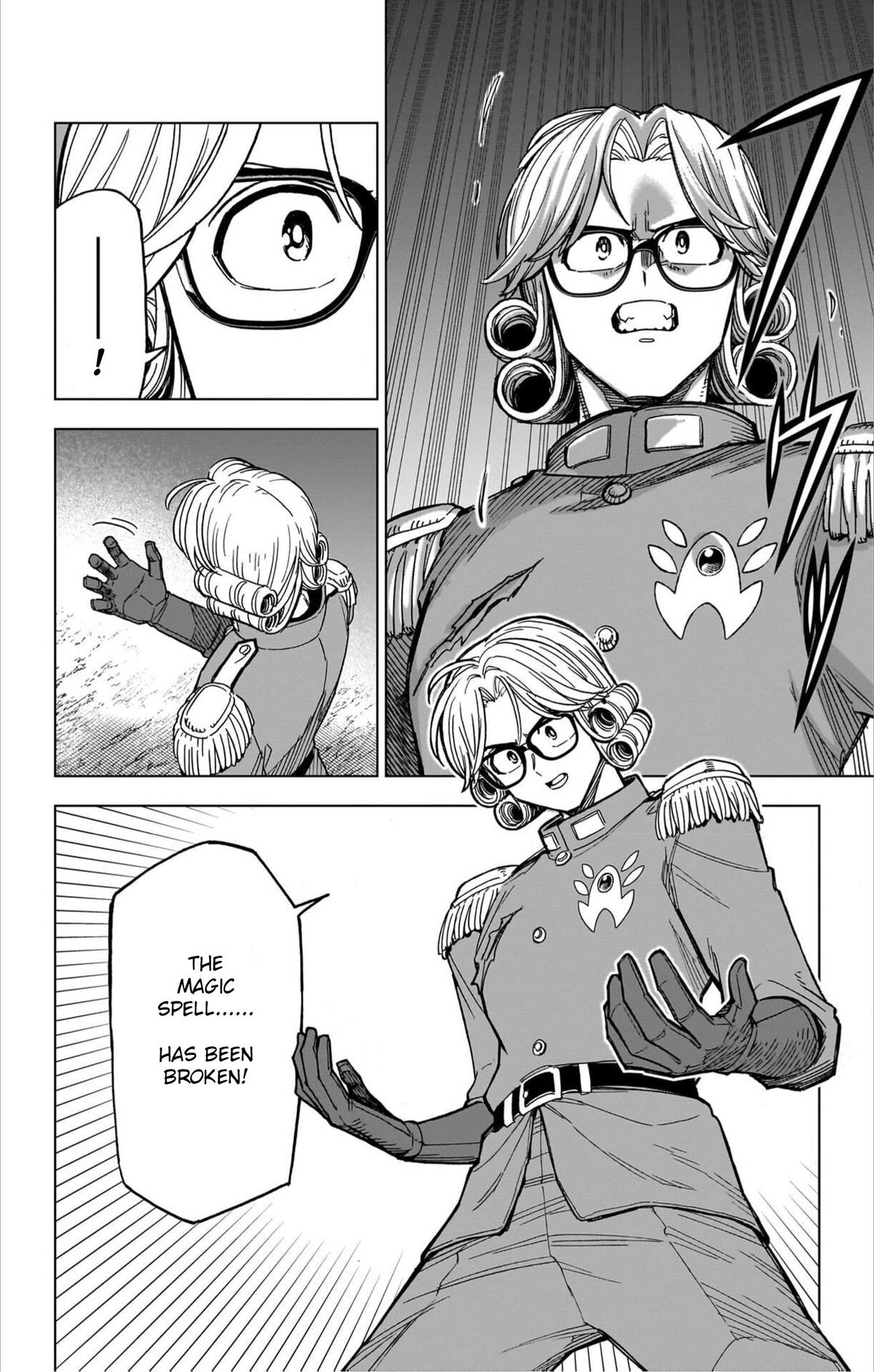 Dragon Quest: Dai no Daibouken - Yuusha Avan to Gokuen no Maou Chap 57 - Next Chap 58