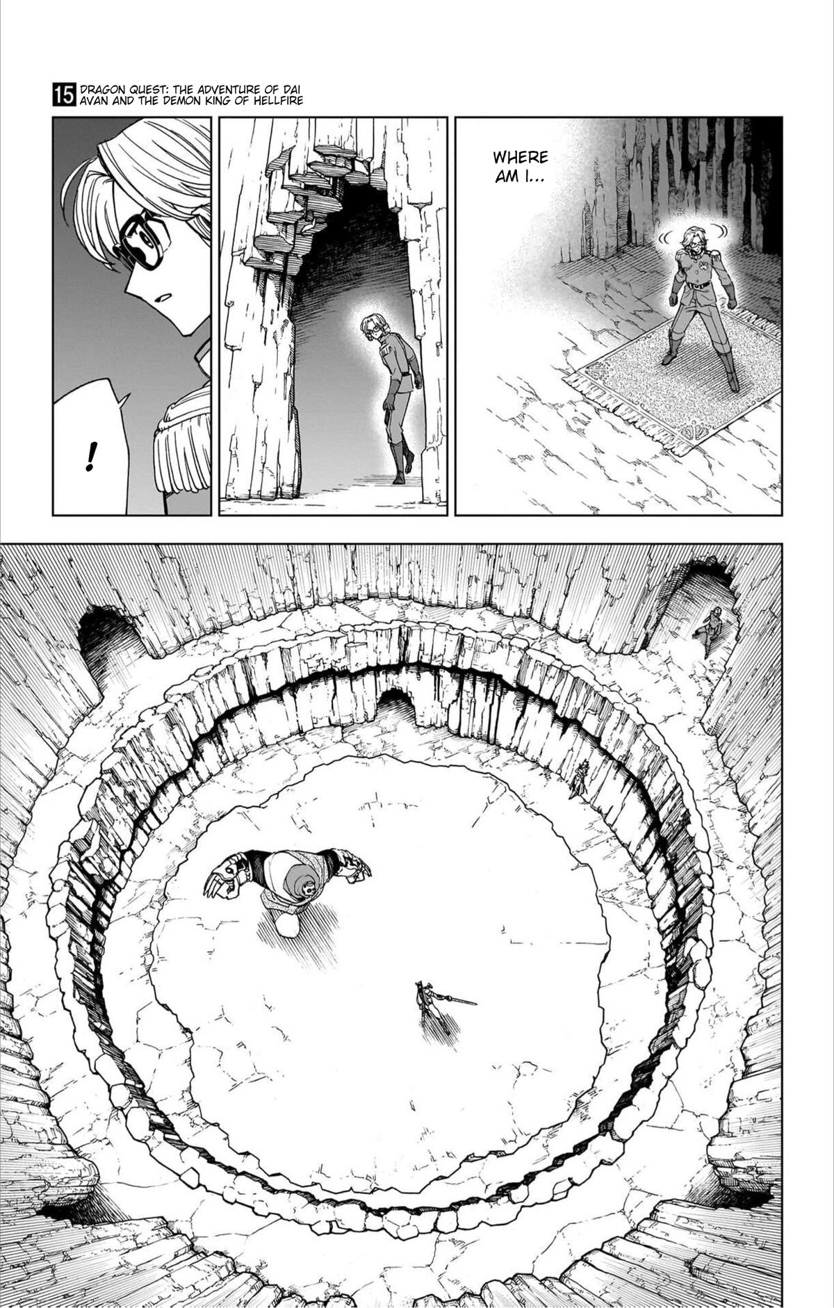 Dragon Quest: Dai no Daibouken - Yuusha Avan to Gokuen no Maou Chap 57 - Next Chap 58