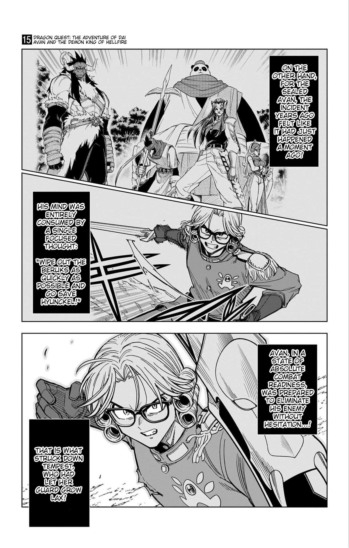 Dragon Quest: Dai no Daibouken - Yuusha Avan to Gokuen no Maou Chap 57 - Next Chap 58