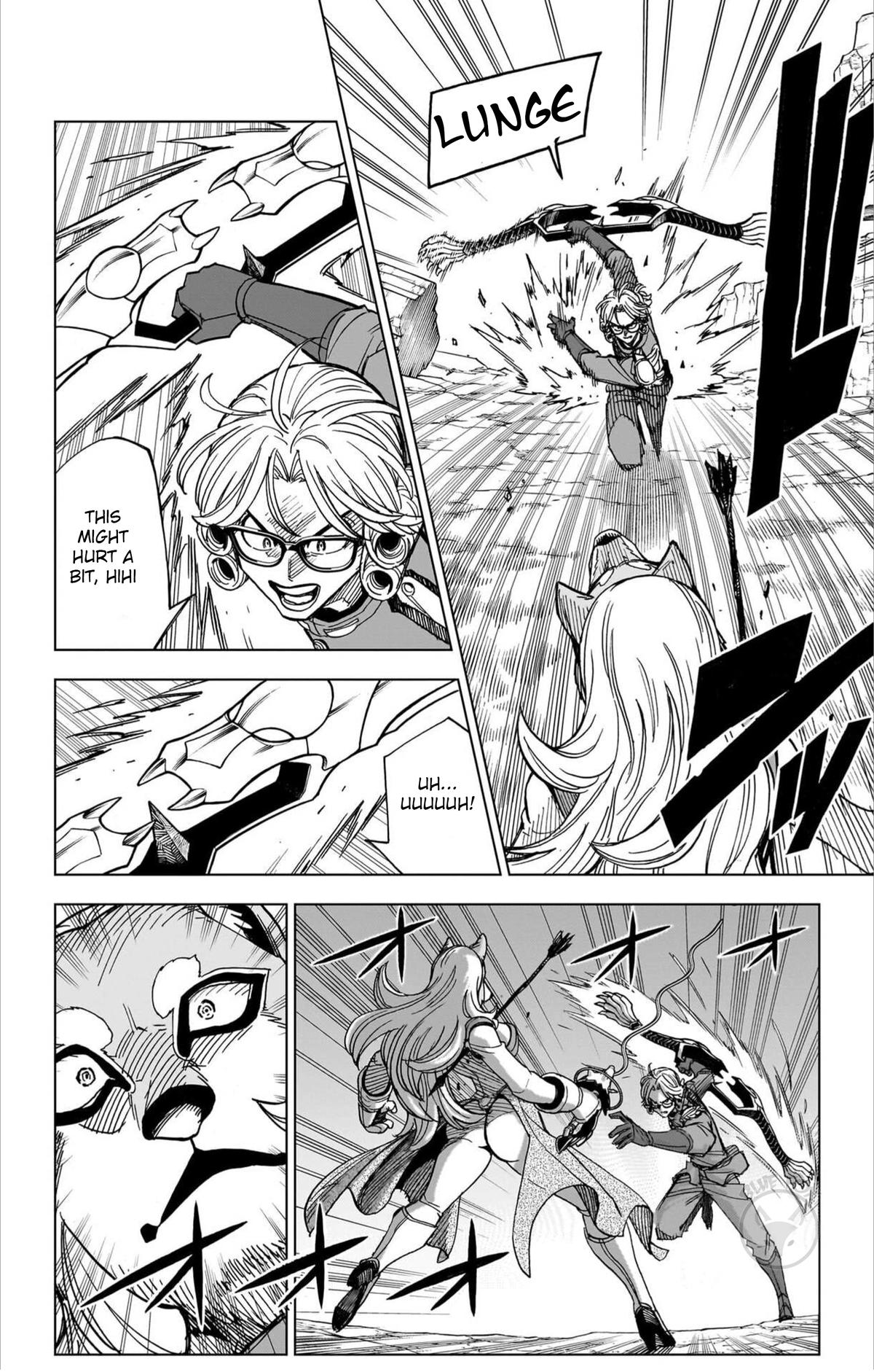 Dragon Quest: Dai no Daibouken - Yuusha Avan to Gokuen no Maou Chap 57 - Next Chap 58