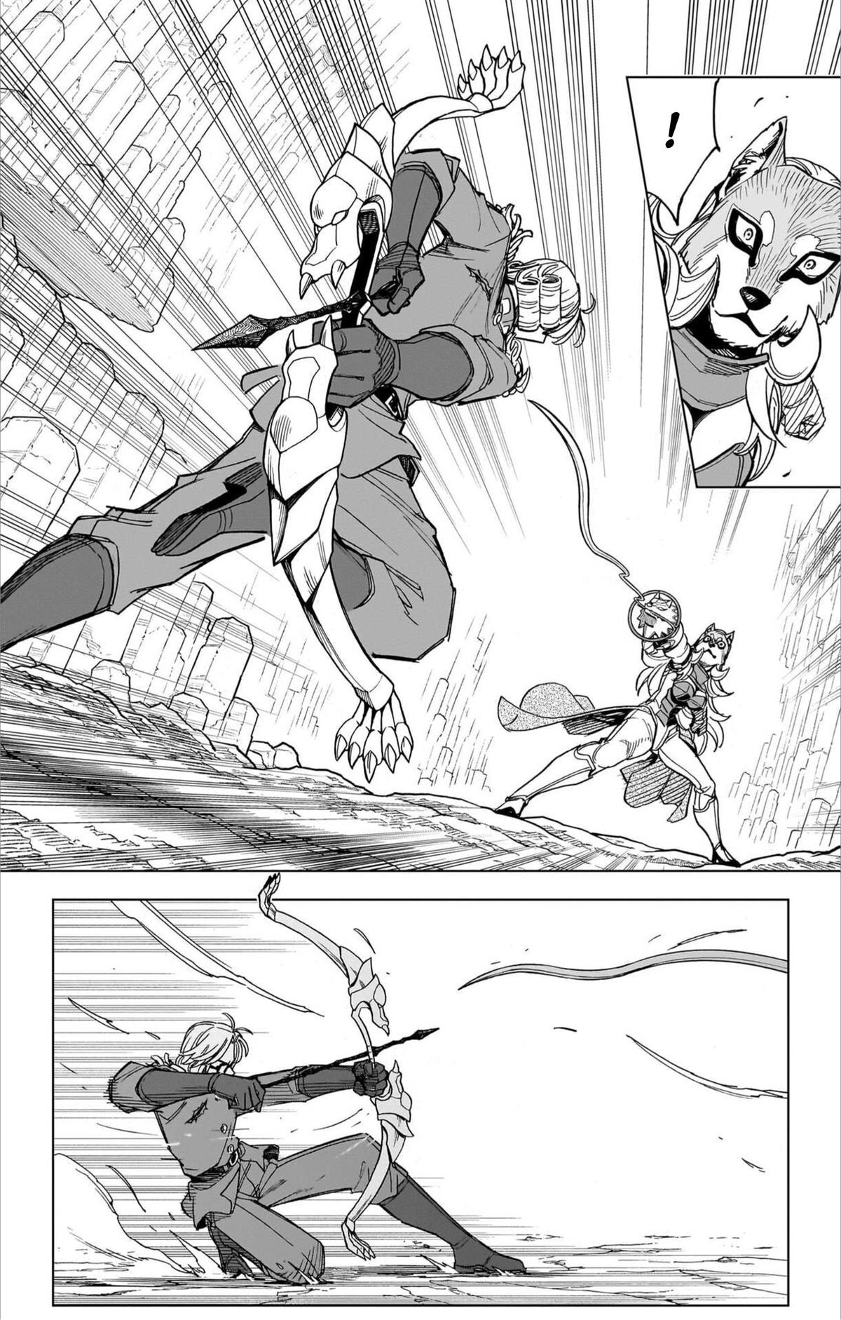 Dragon Quest: Dai no Daibouken - Yuusha Avan to Gokuen no Maou Chap 57 - Next Chap 58