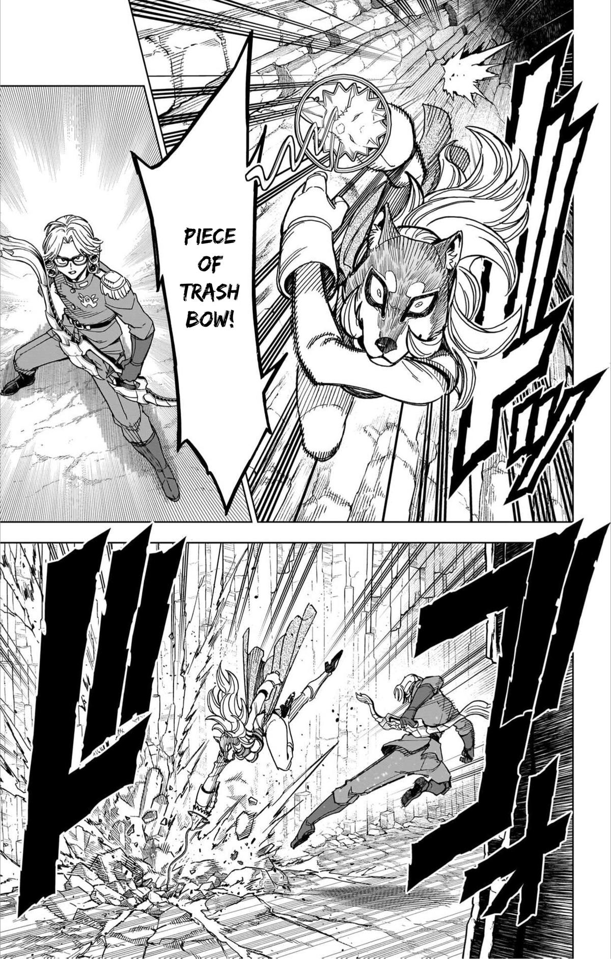Dragon Quest: Dai no Daibouken - Yuusha Avan to Gokuen no Maou Chap 57 - Next Chap 58