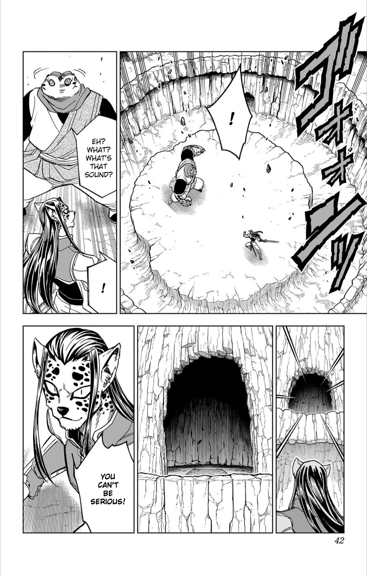 Dragon Quest: Dai no Daibouken - Yuusha Avan to Gokuen no Maou Chap 57 - Next Chap 58