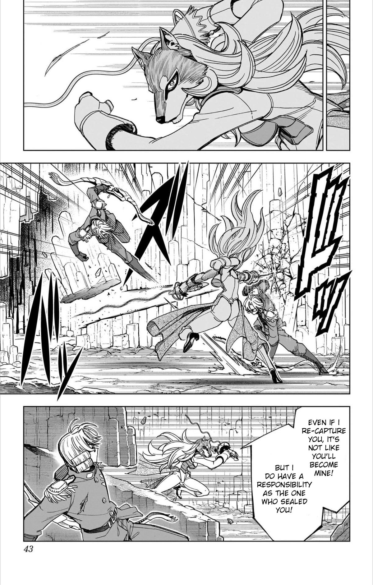 Dragon Quest: Dai no Daibouken - Yuusha Avan to Gokuen no Maou Chap 57 - Next Chap 58