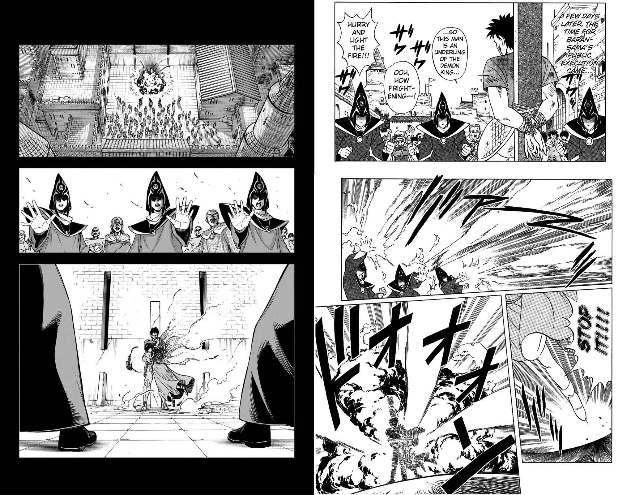 Dragon Quest: Dai no Daibouken - Yuusha Avan to Gokuen no Maou Chap 57 - Next Chap 58