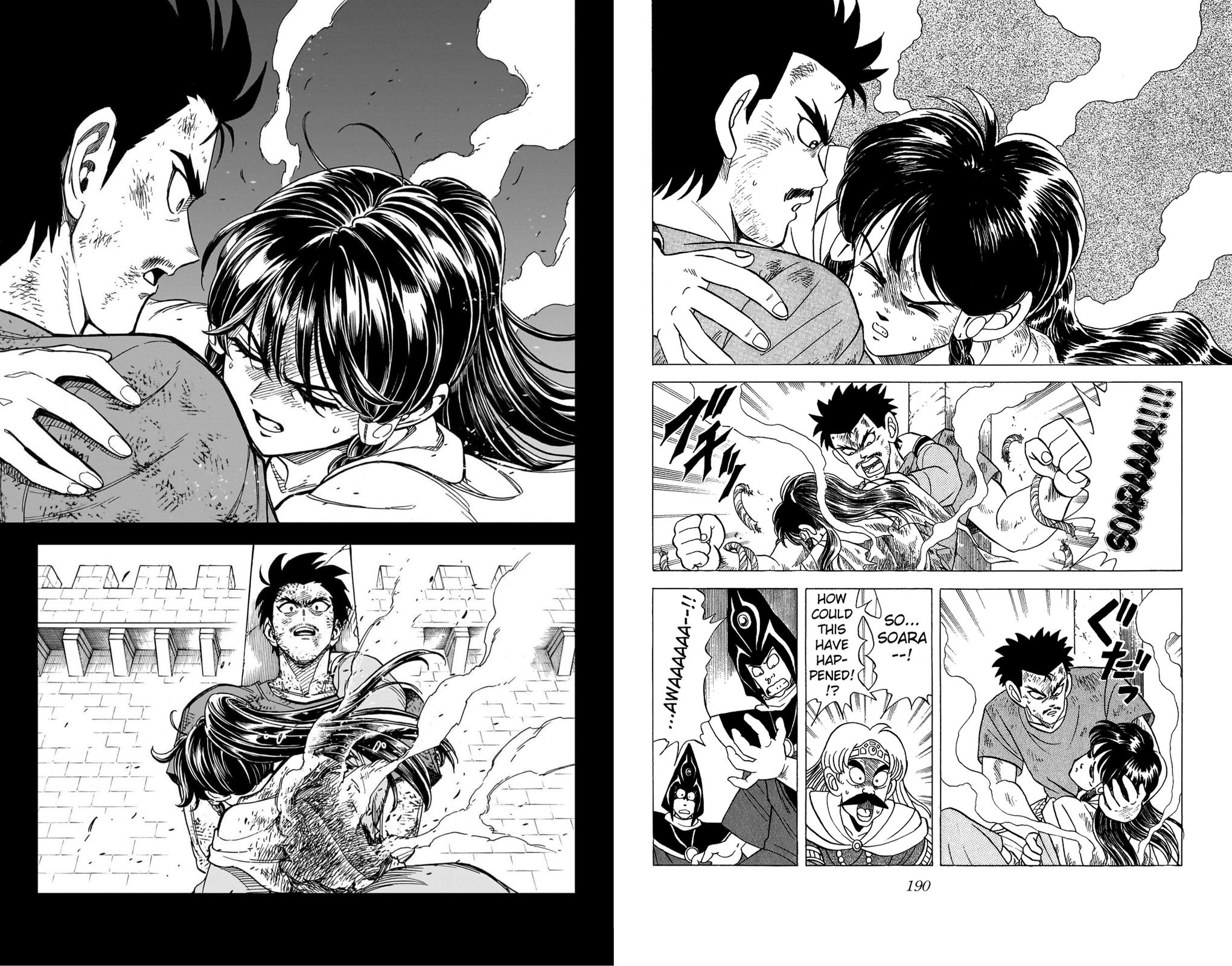 Dragon Quest: Dai no Daibouken - Yuusha Avan to Gokuen no Maou Chap 57 - Next Chap 58