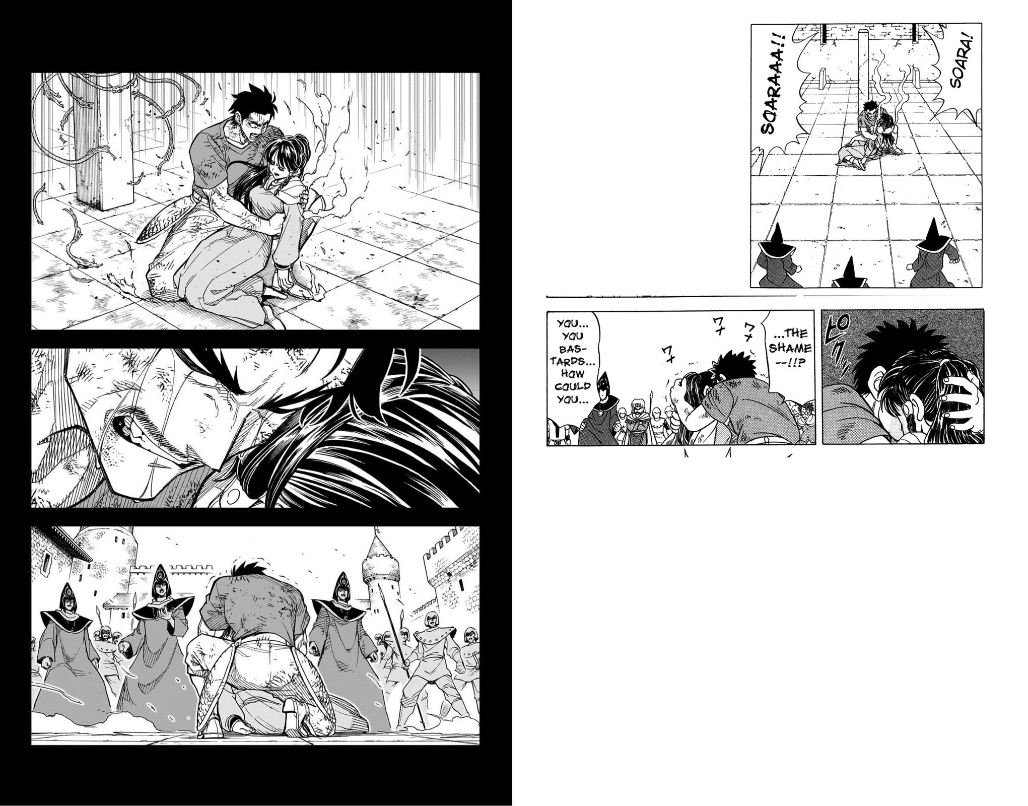 Dragon Quest: Dai no Daibouken - Yuusha Avan to Gokuen no Maou Chap 57 - Next Chap 58
