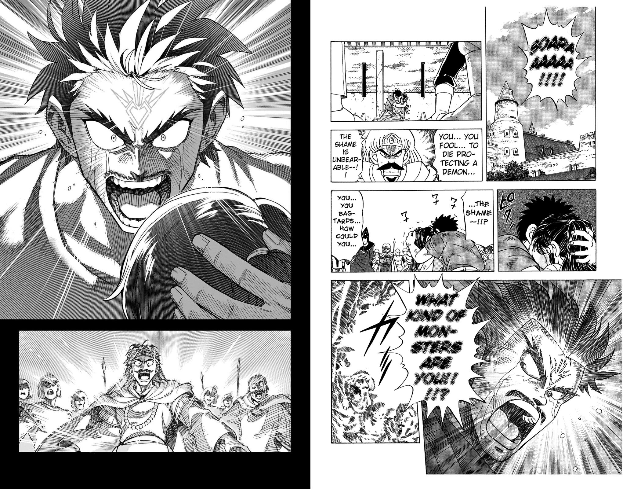 Dragon Quest: Dai no Daibouken - Yuusha Avan to Gokuen no Maou Chap 57 - Next Chap 58