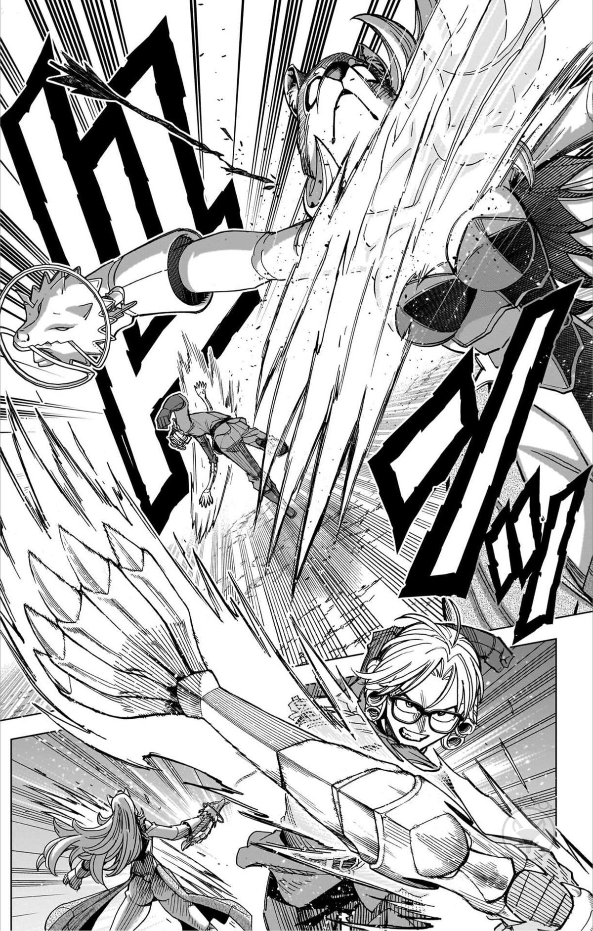 Dragon Quest: Dai no Daibouken - Yuusha Avan to Gokuen no Maou Chap 57 - Next Chap 58