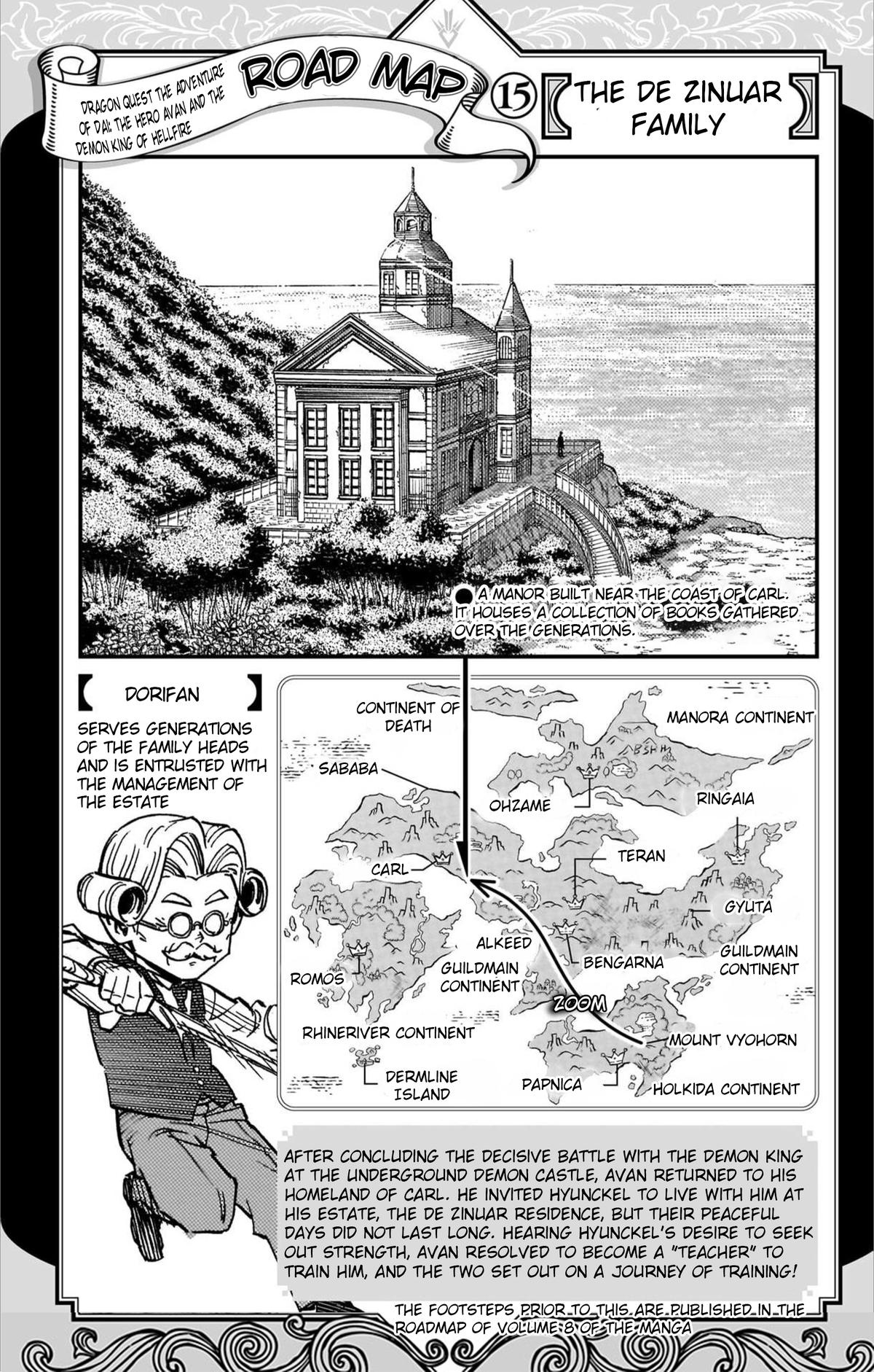 Dragon Quest: Dai no Daibouken - Yuusha Avan to Gokuen no Maou Chap 57 - Next Chap 58