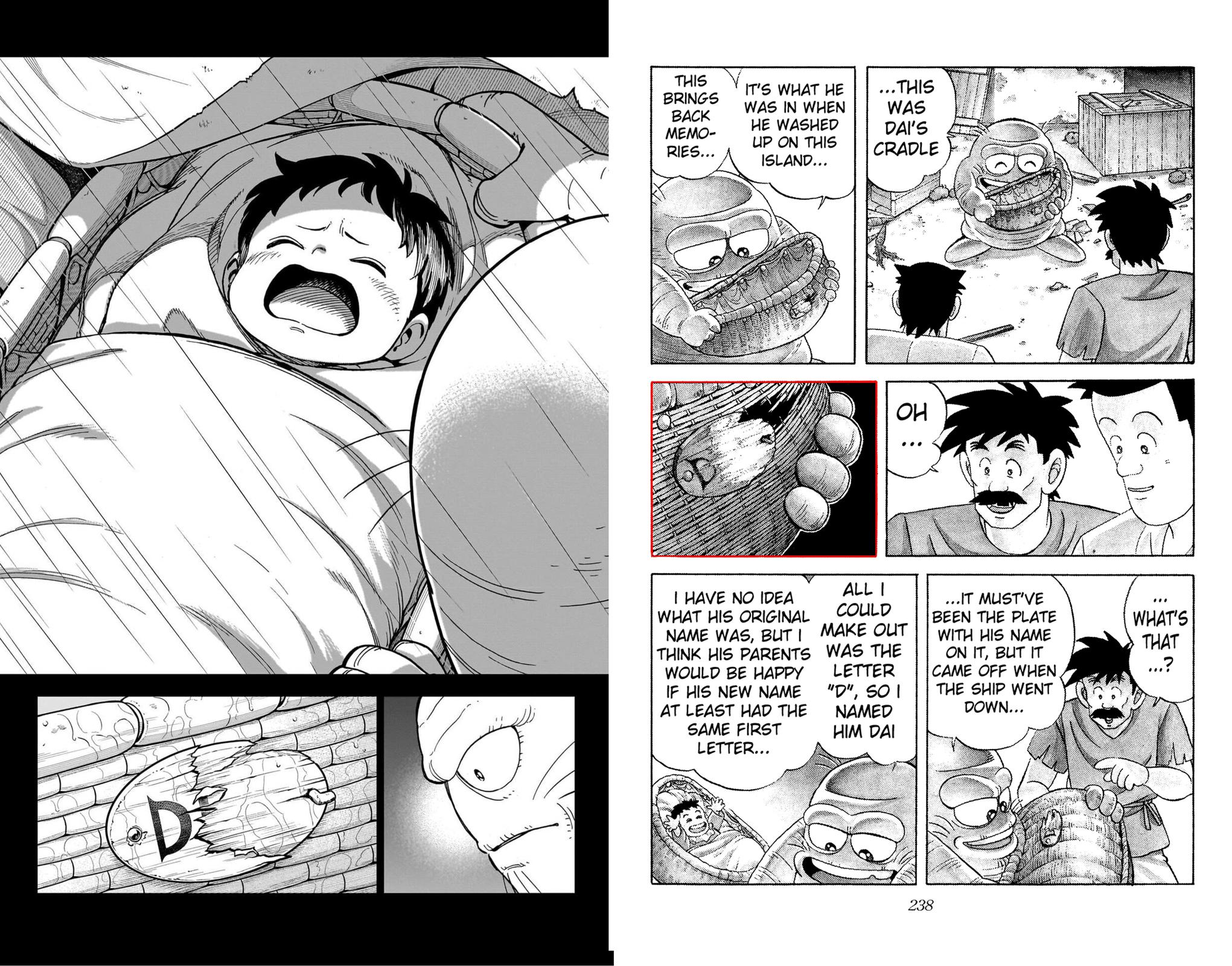Dragon Quest: Dai no Daibouken - Yuusha Avan to Gokuen no Maou Chap 57 - Next Chap 58