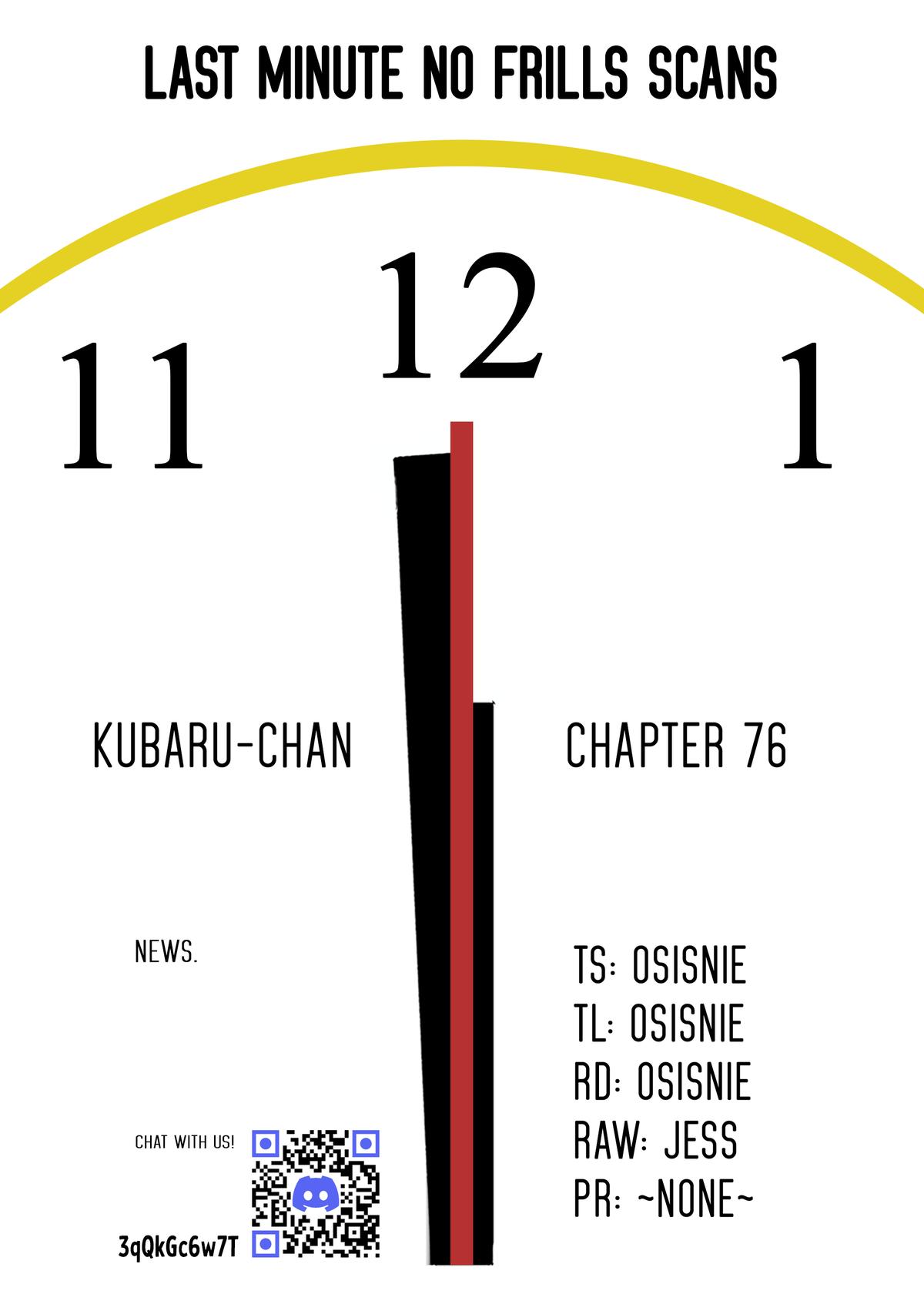 Shihai Shoujo Kubaru-chan Chap 76 - Next Chap 77