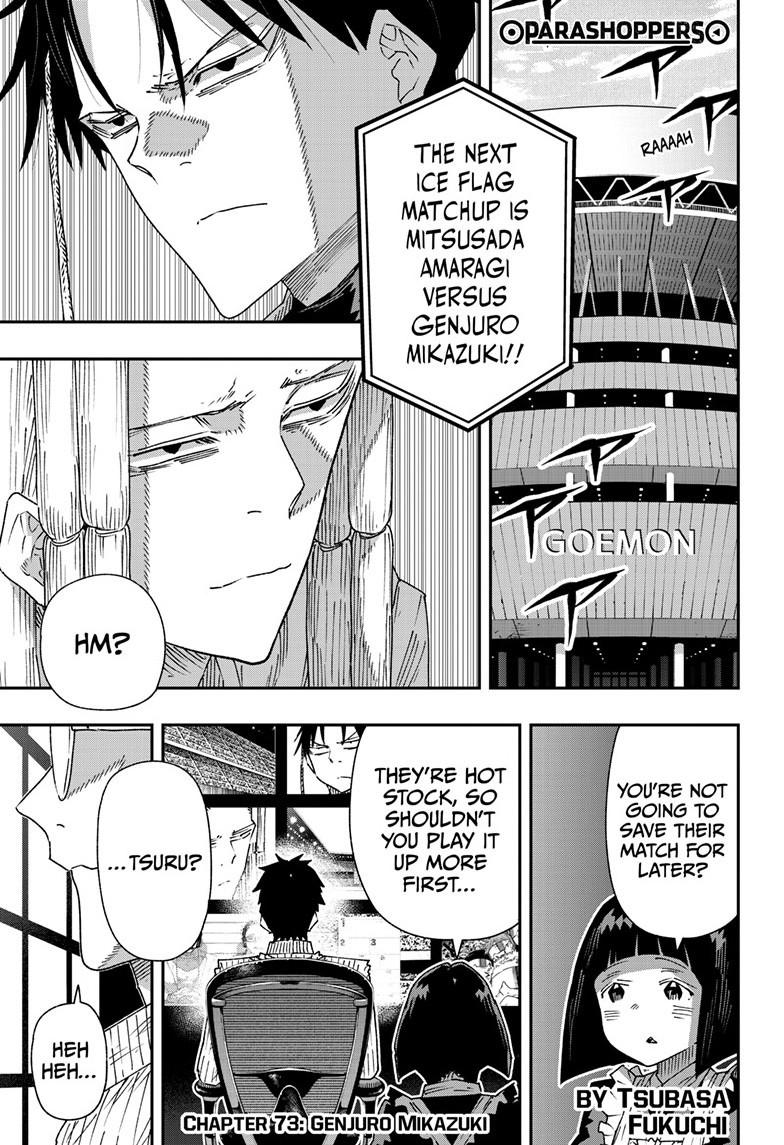 Parashoppers Chap 73 - Next Chap 74