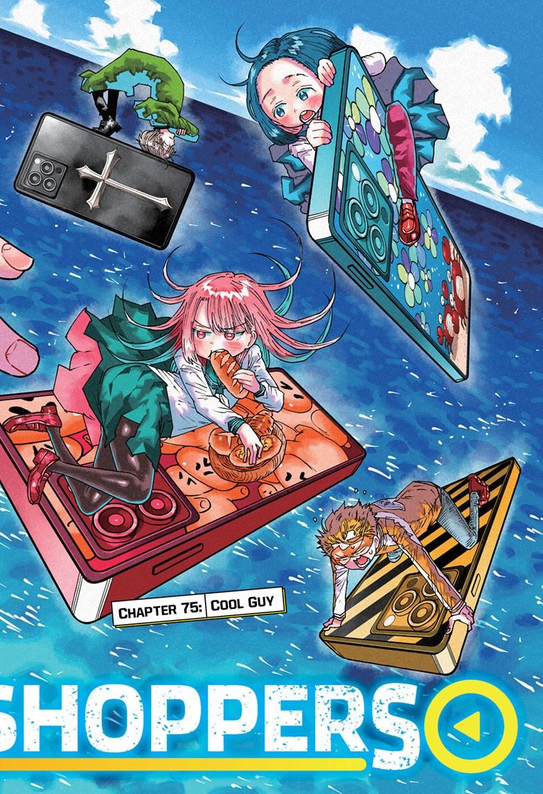 Parashoppers Chap 75 - Next Chap 76