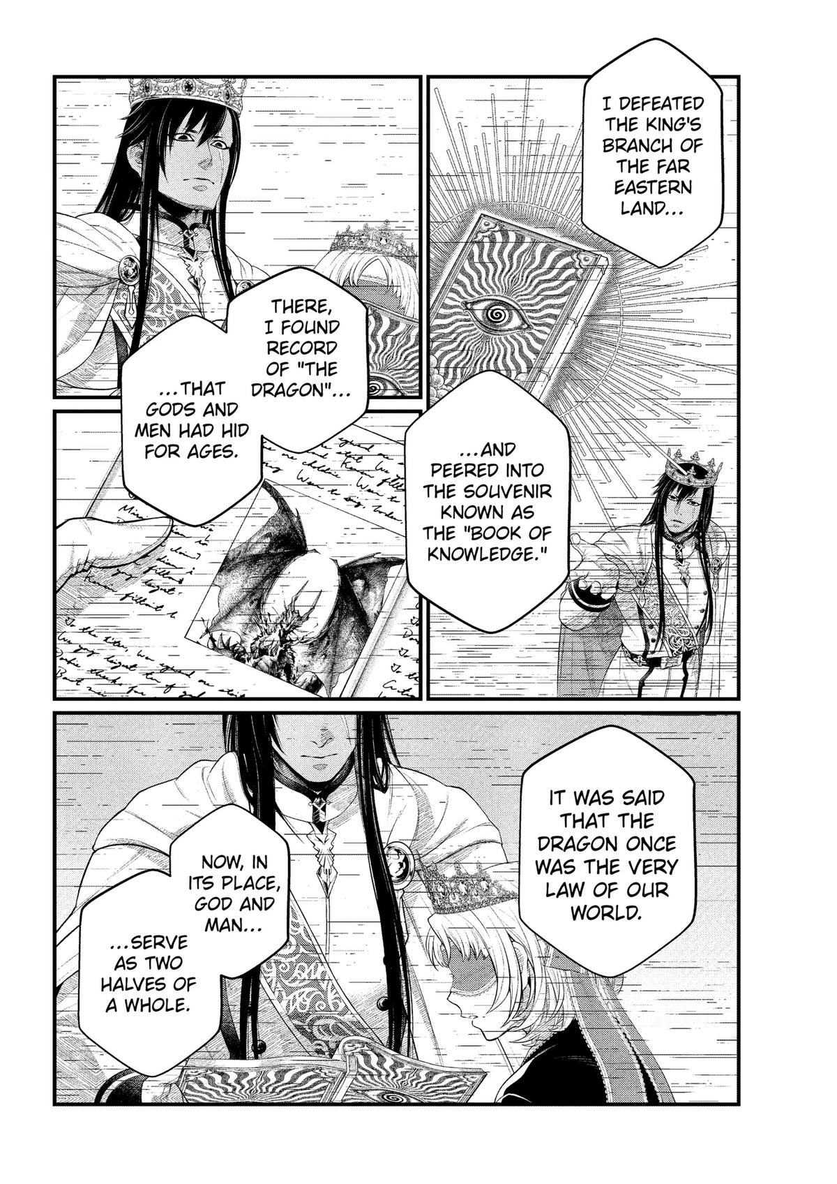 Marchen Crown Chap 49 - Next Chap 50