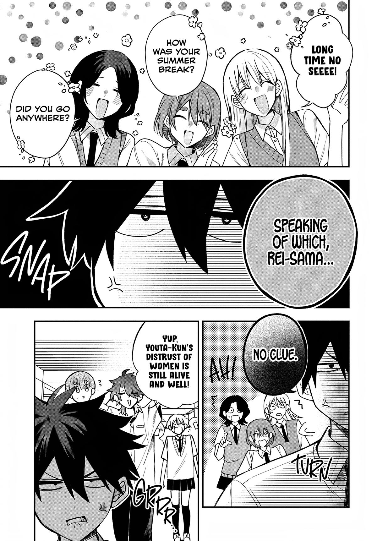 She's Likely Aiming for My Older Brother Chap 34 - Next Chap 35