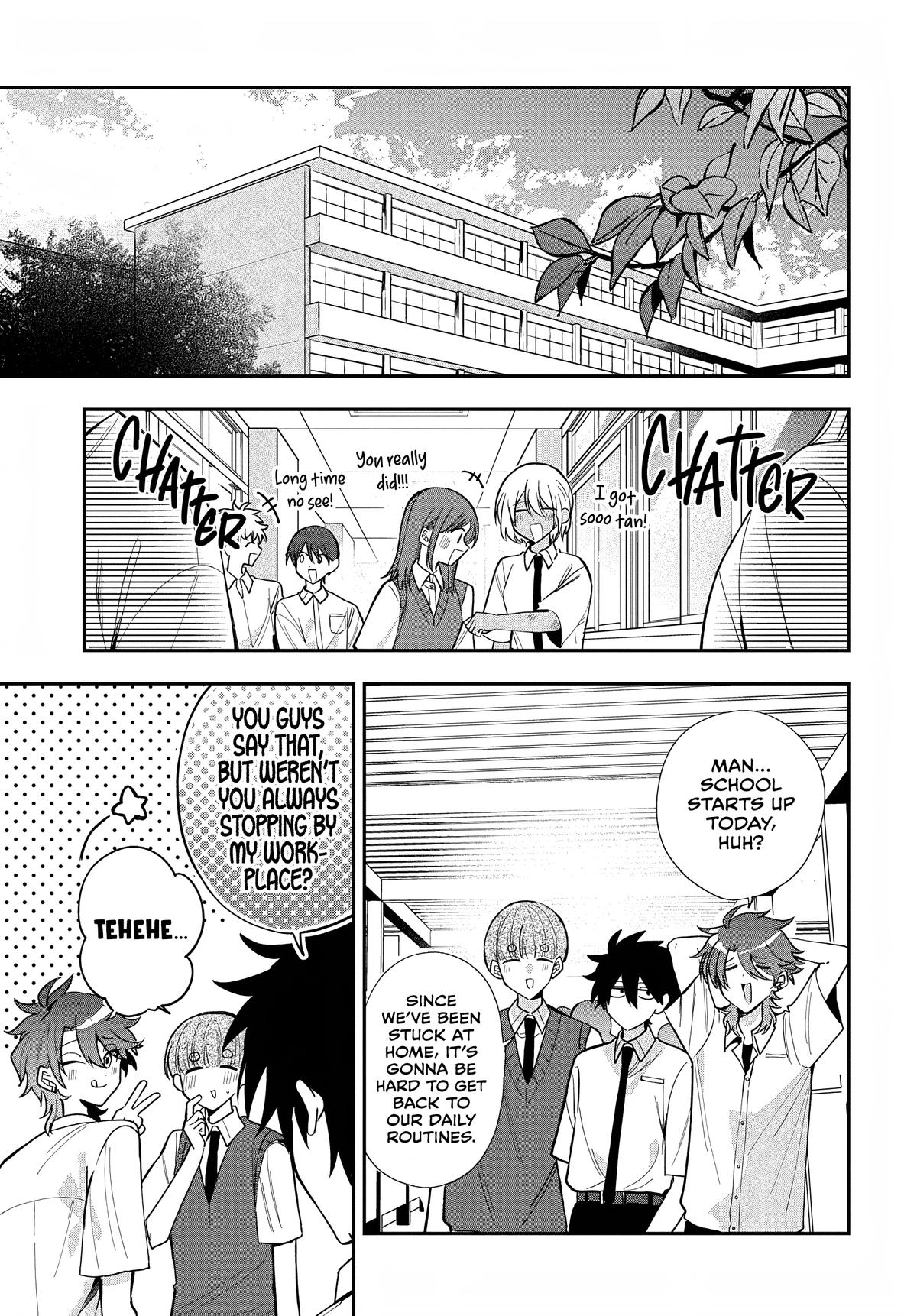 She's Likely Aiming for My Older Brother Chap 34 - Next Chap 35