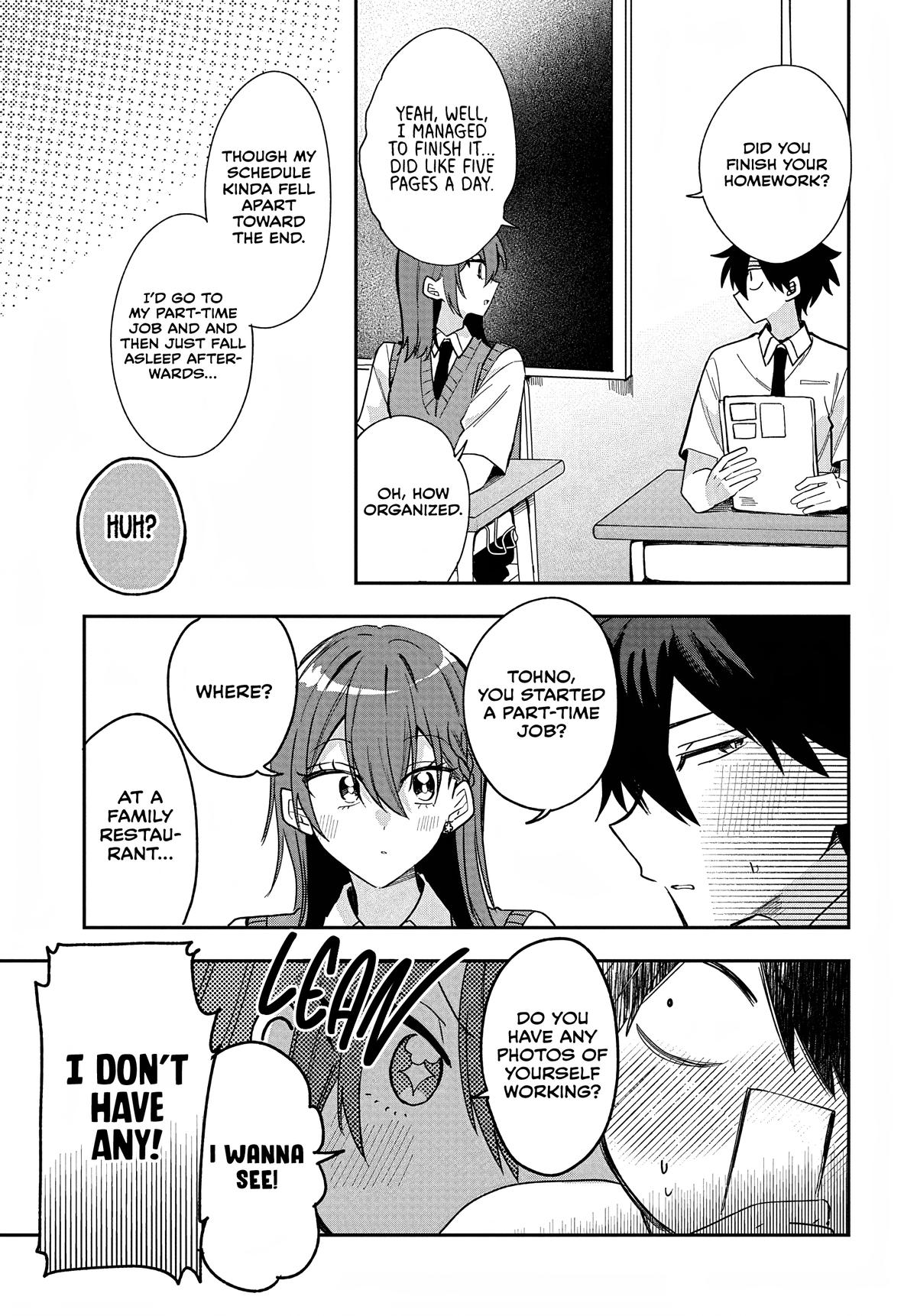 She's Likely Aiming for My Older Brother Chap 34 - Next Chap 35