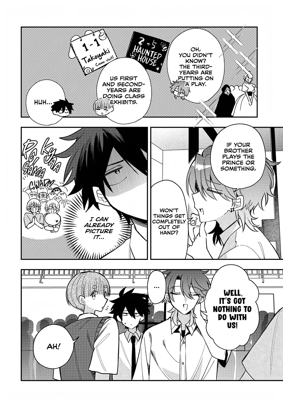 She's Likely Aiming for My Older Brother Chap 34 - Next Chap 35