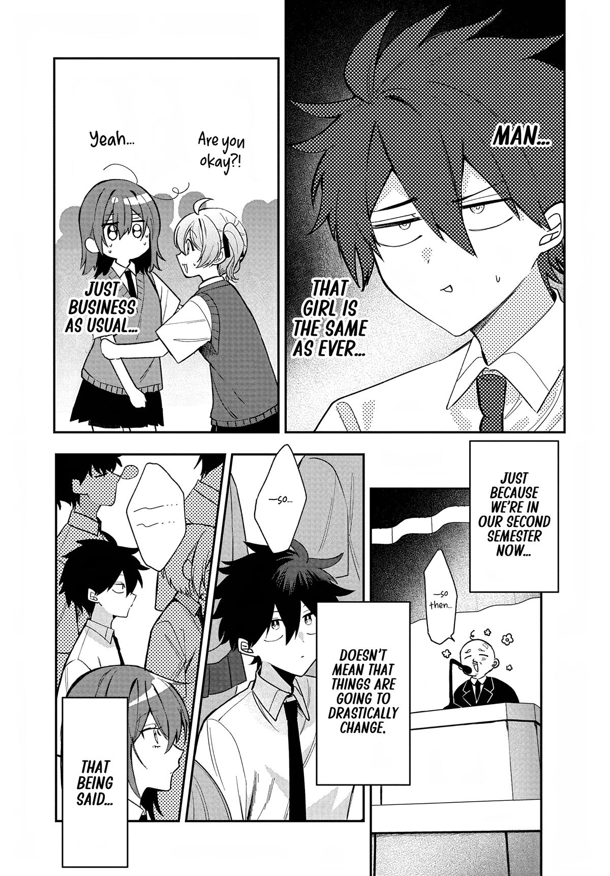 She's Likely Aiming for My Older Brother Chap 34 - Next Chap 35