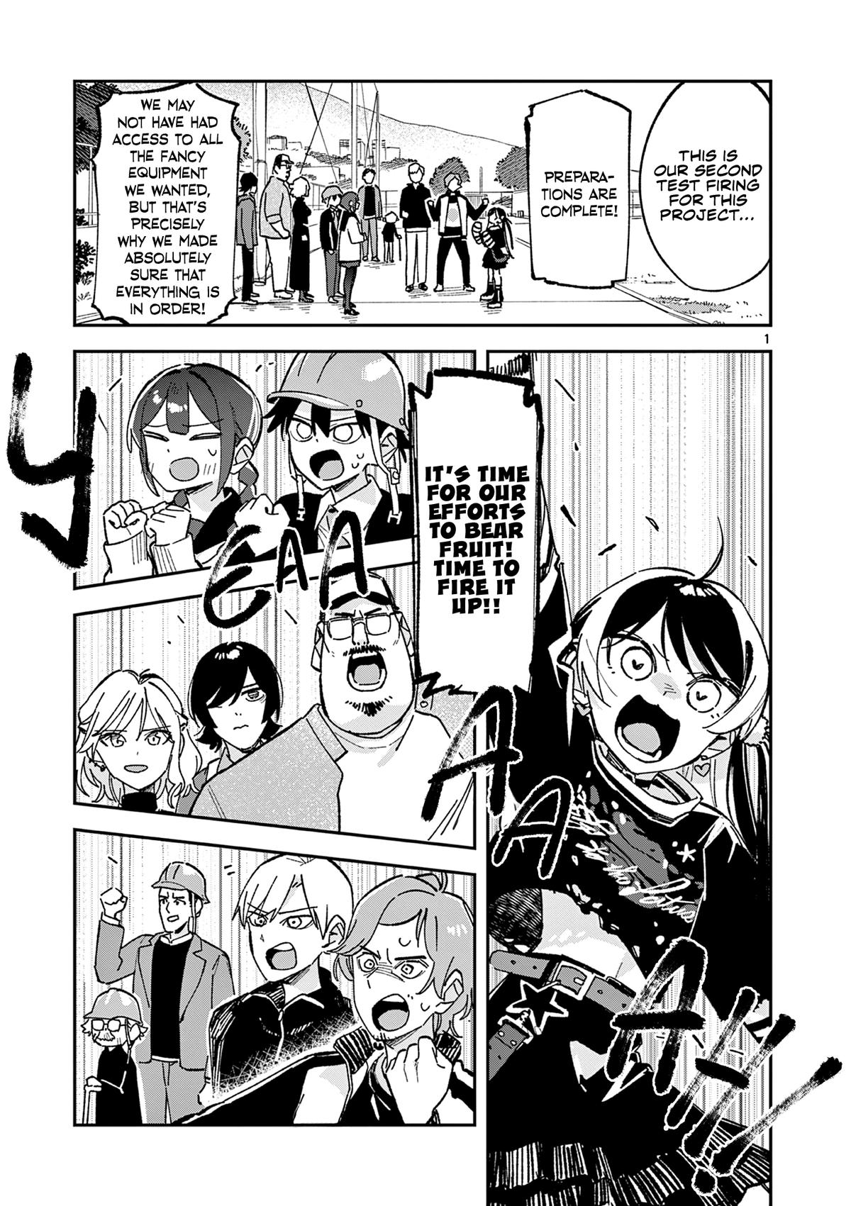 Houkago, Bokura wa Uchuu ni Madou Chap 59 - Next Chap 60