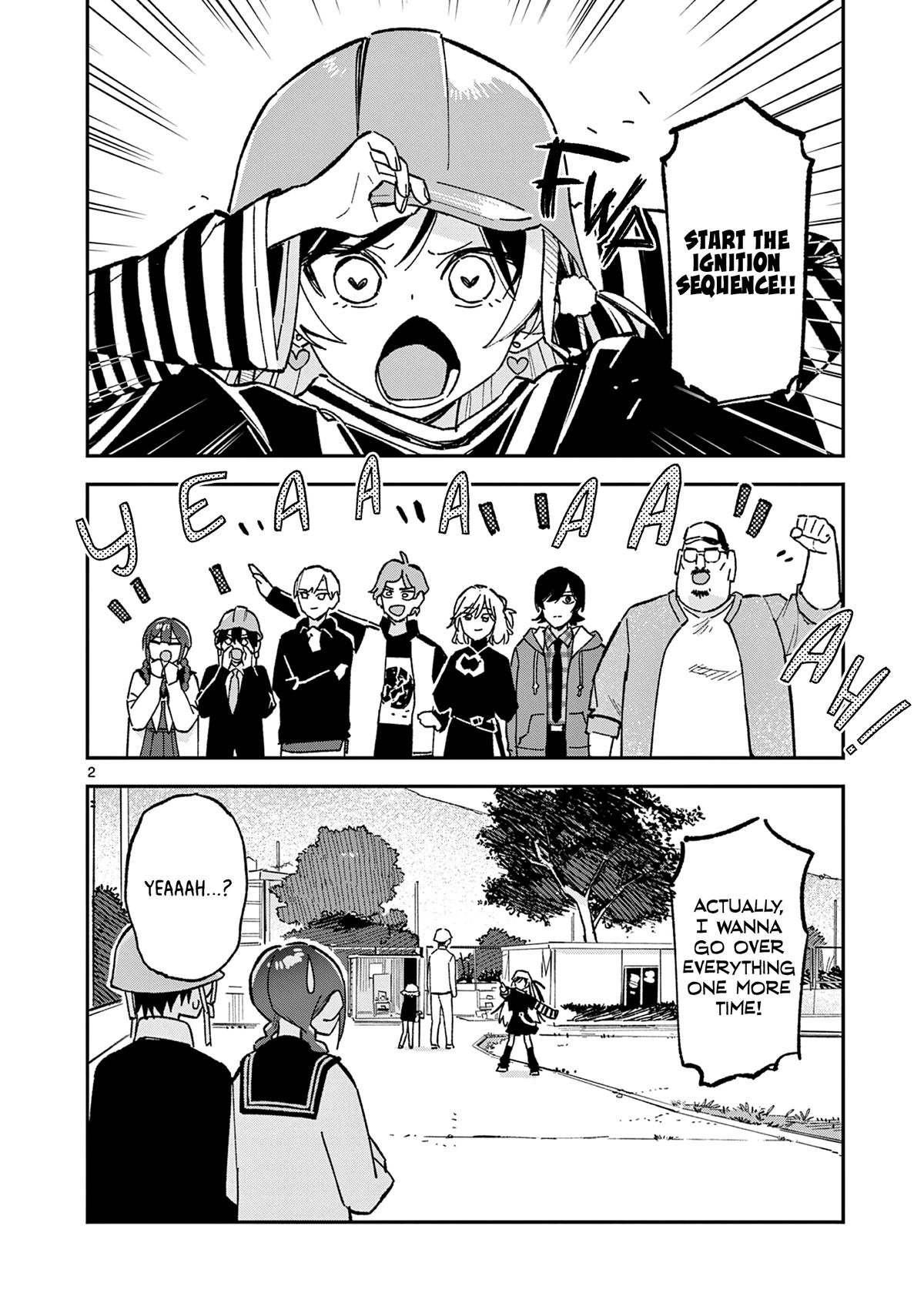 Houkago, Bokura wa Uchuu ni Madou Chap 59 - Next Chap 60