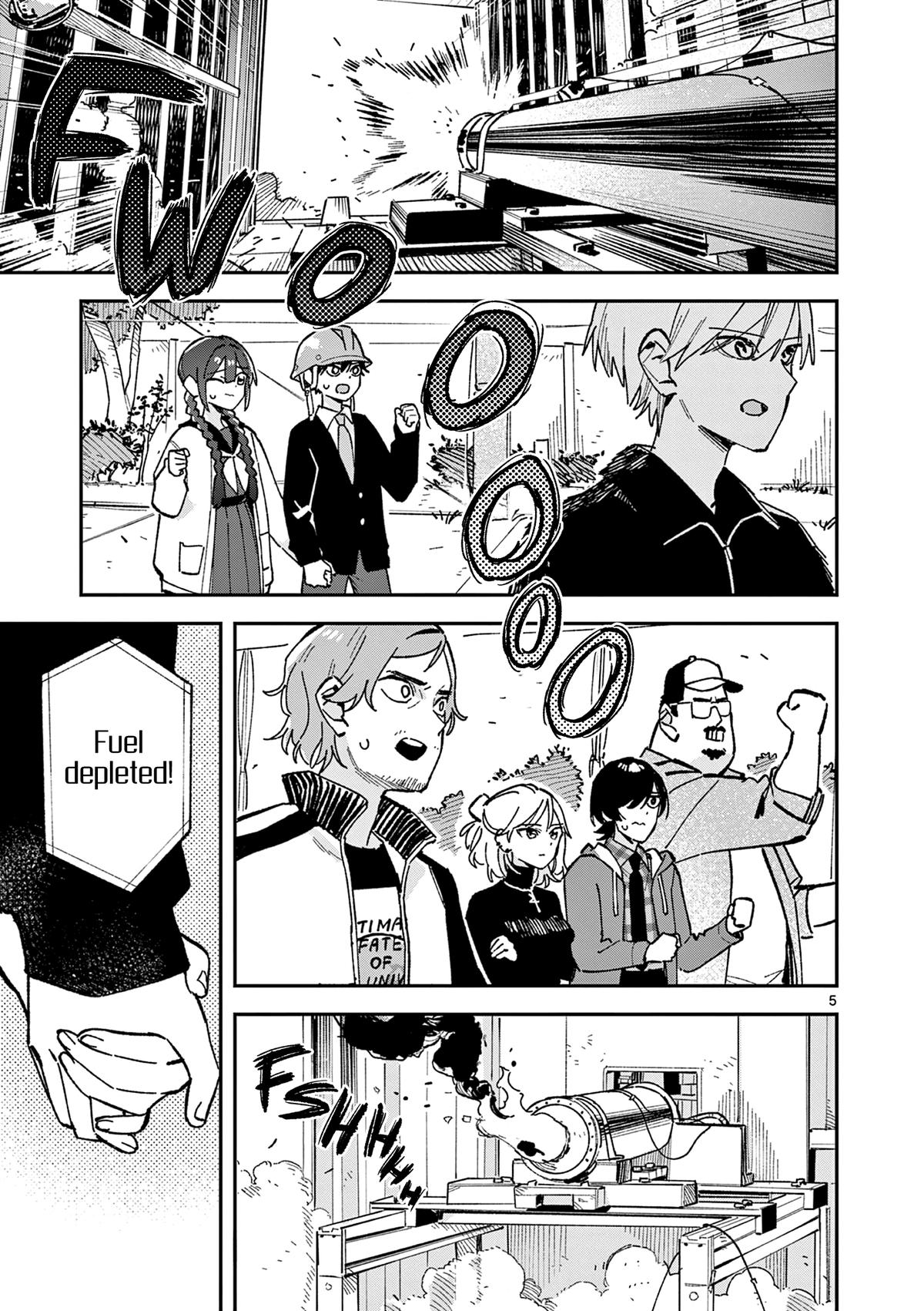 Houkago, Bokura wa Uchuu ni Madou Chap 59 - Next Chap 60