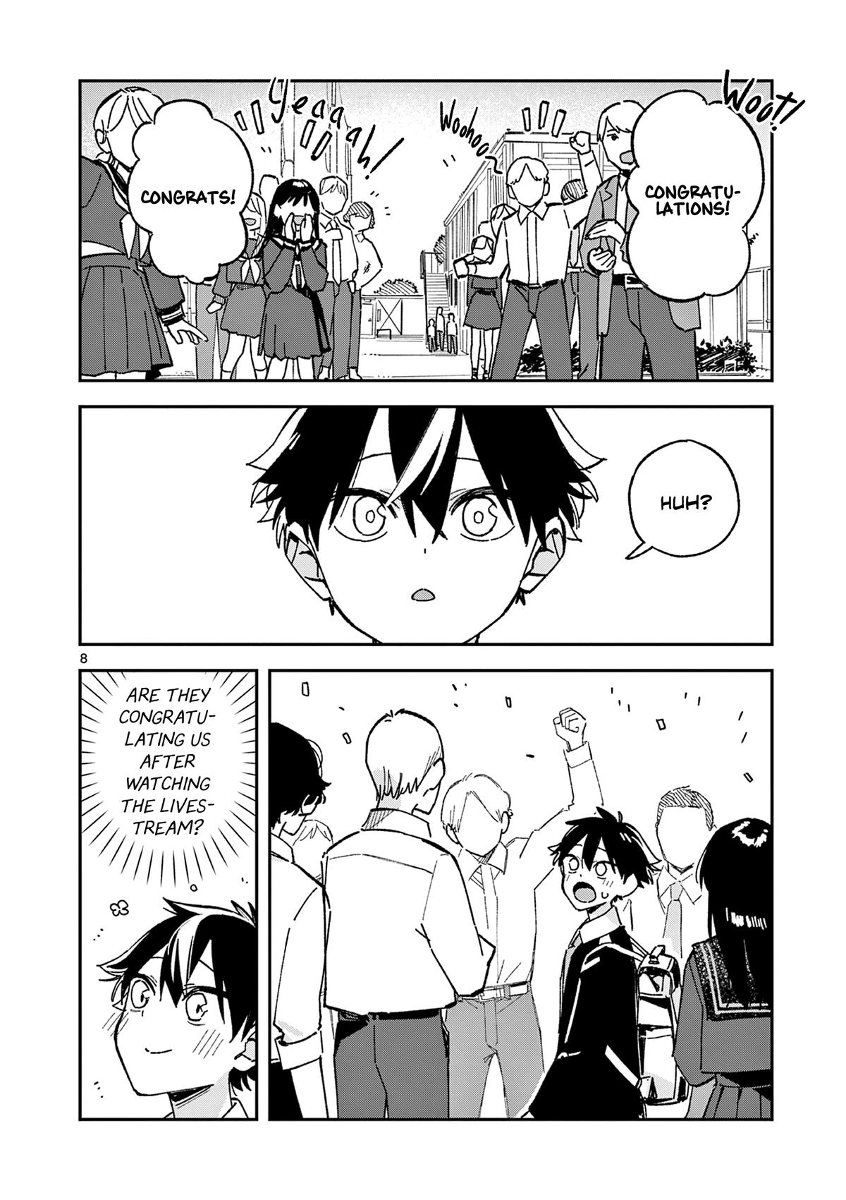 Houkago, Bokura wa Uchuu ni Madou Chap 59 - Next Chap 60