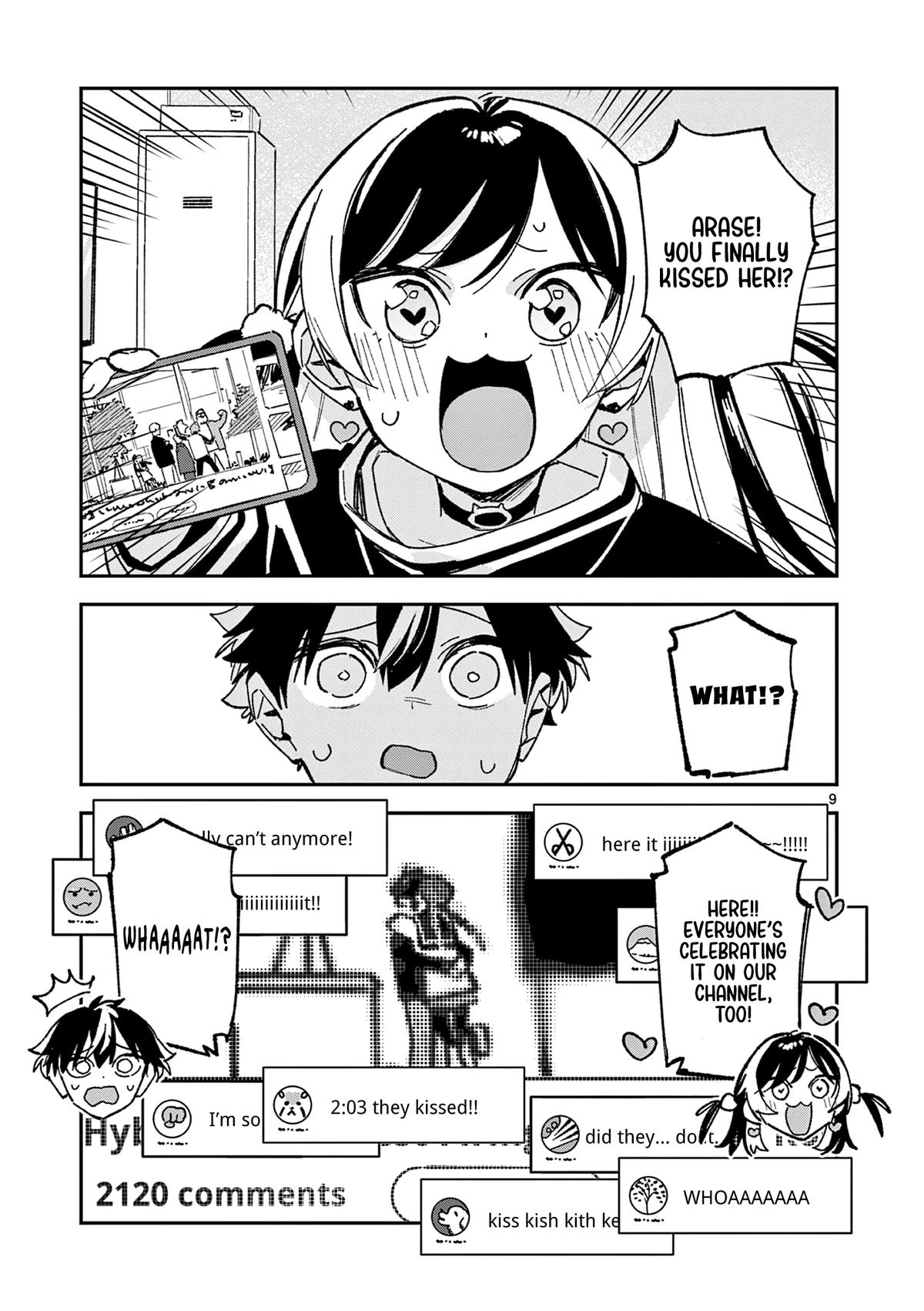 Houkago, Bokura wa Uchuu ni Madou Chap 59 - Next Chap 60
