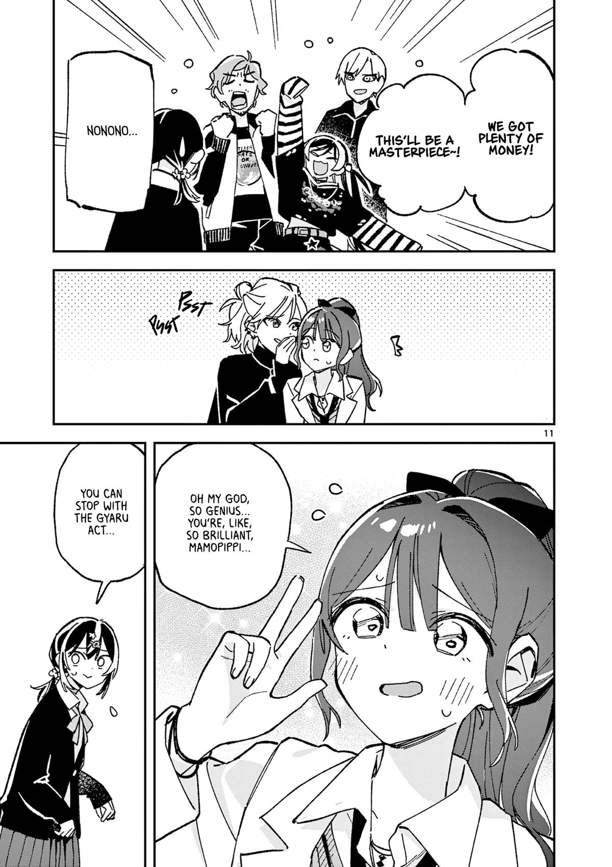 Houkago, Bokura wa Uchuu ni Madou Chap 60 - Next Chap 61