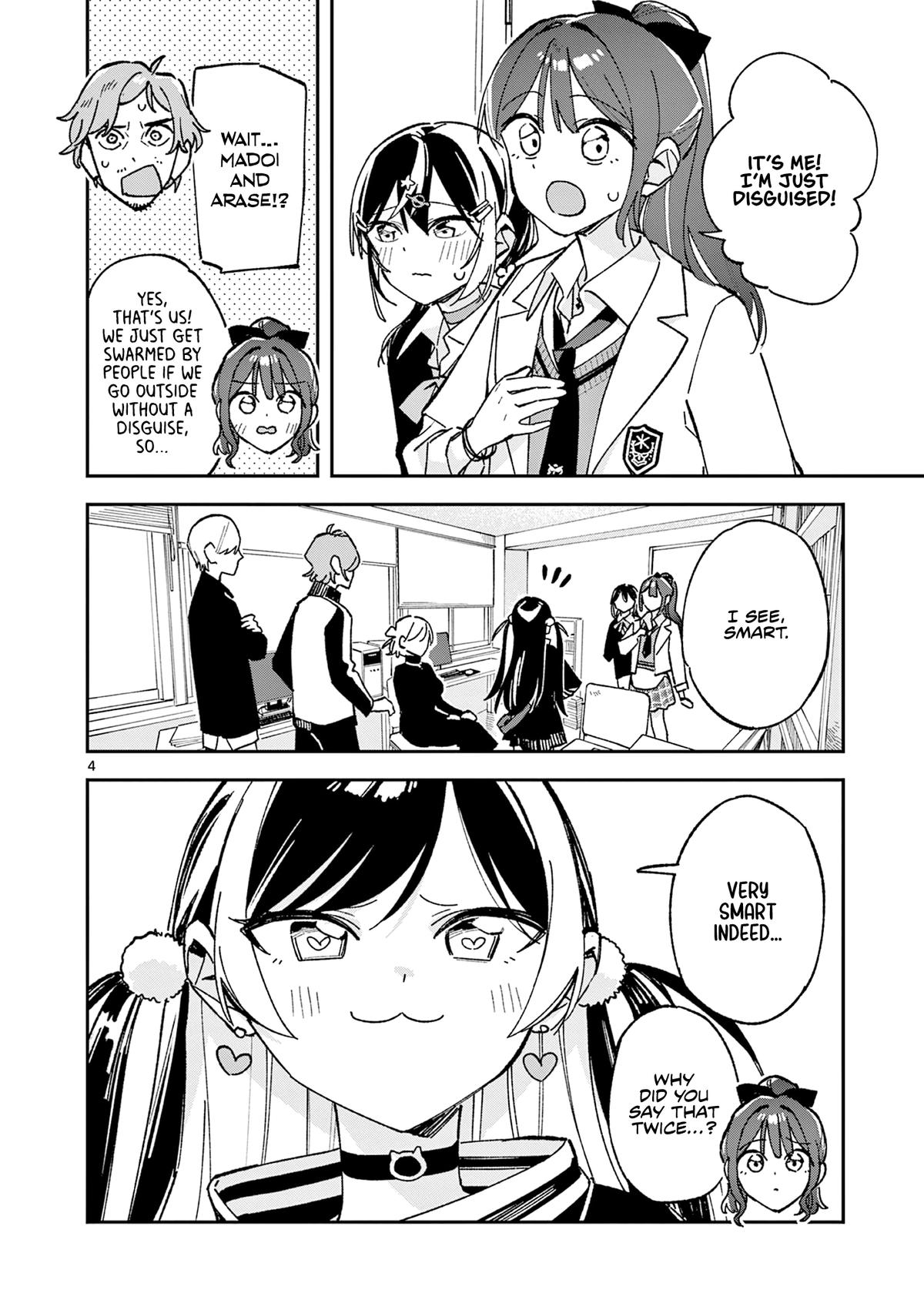 Houkago, Bokura wa Uchuu ni Madou Chap 60 - Next Chap 61