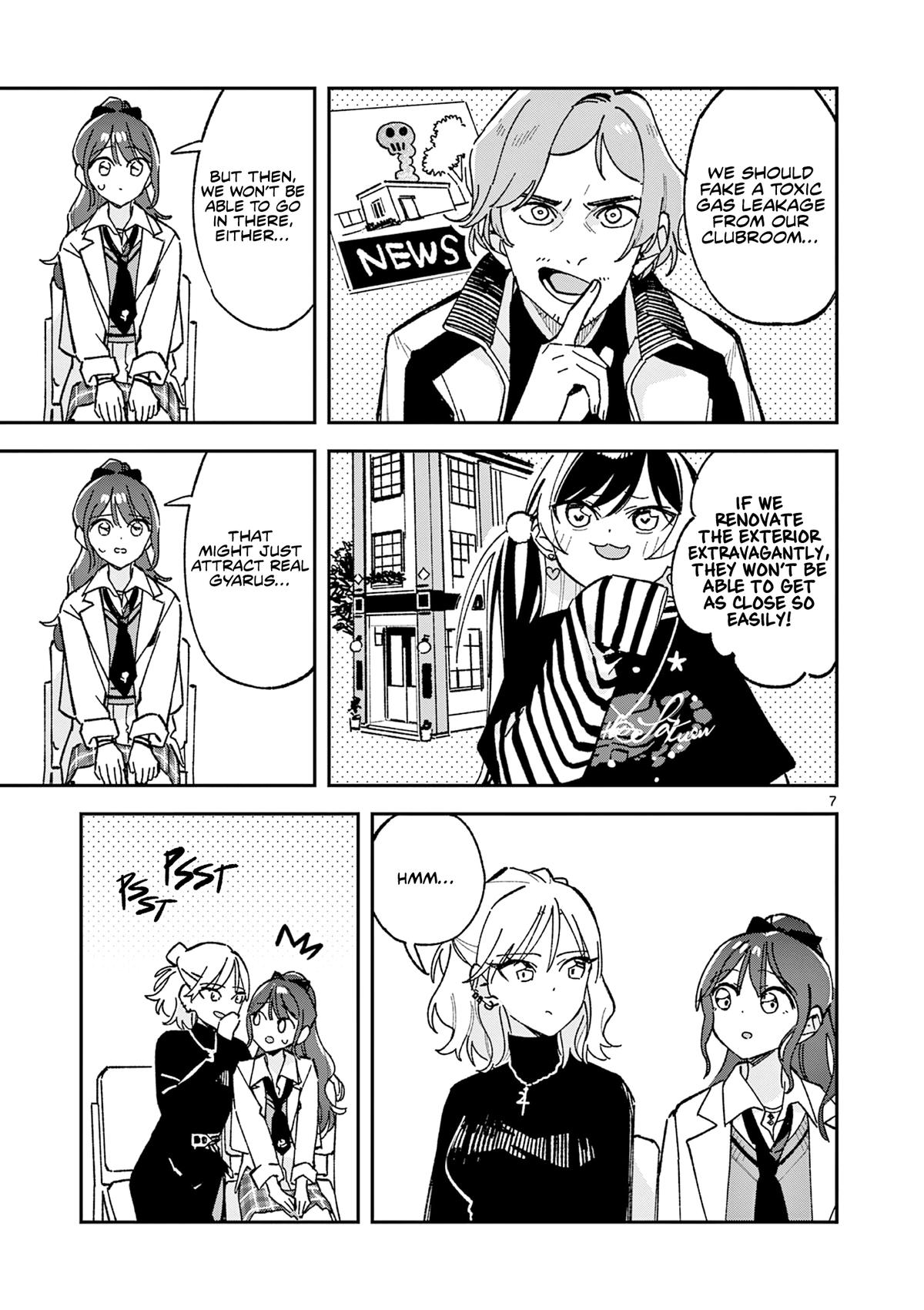 Houkago, Bokura wa Uchuu ni Madou Chap 60 - Next Chap 61