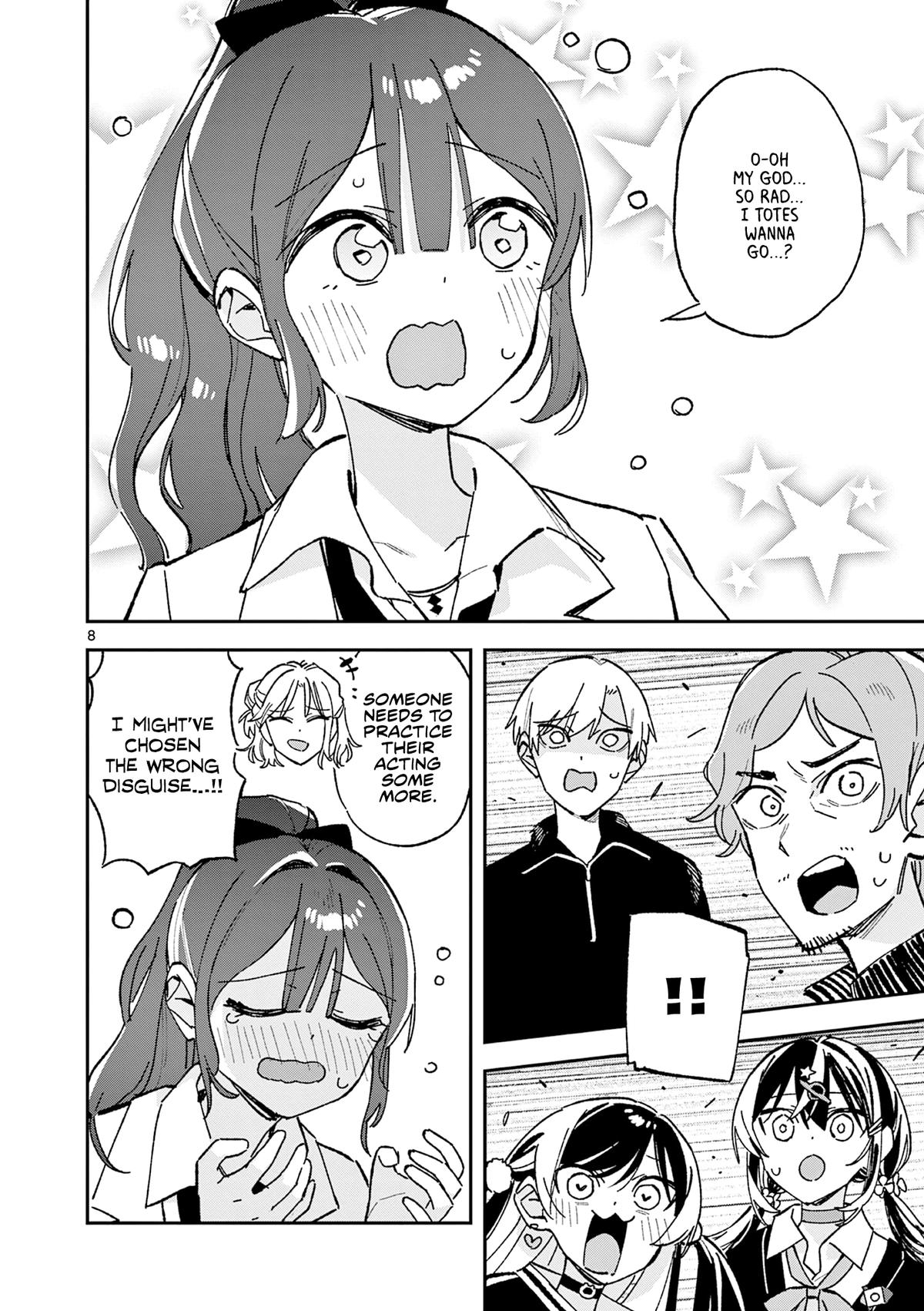 Houkago, Bokura wa Uchuu ni Madou Chap 60 - Next Chap 61