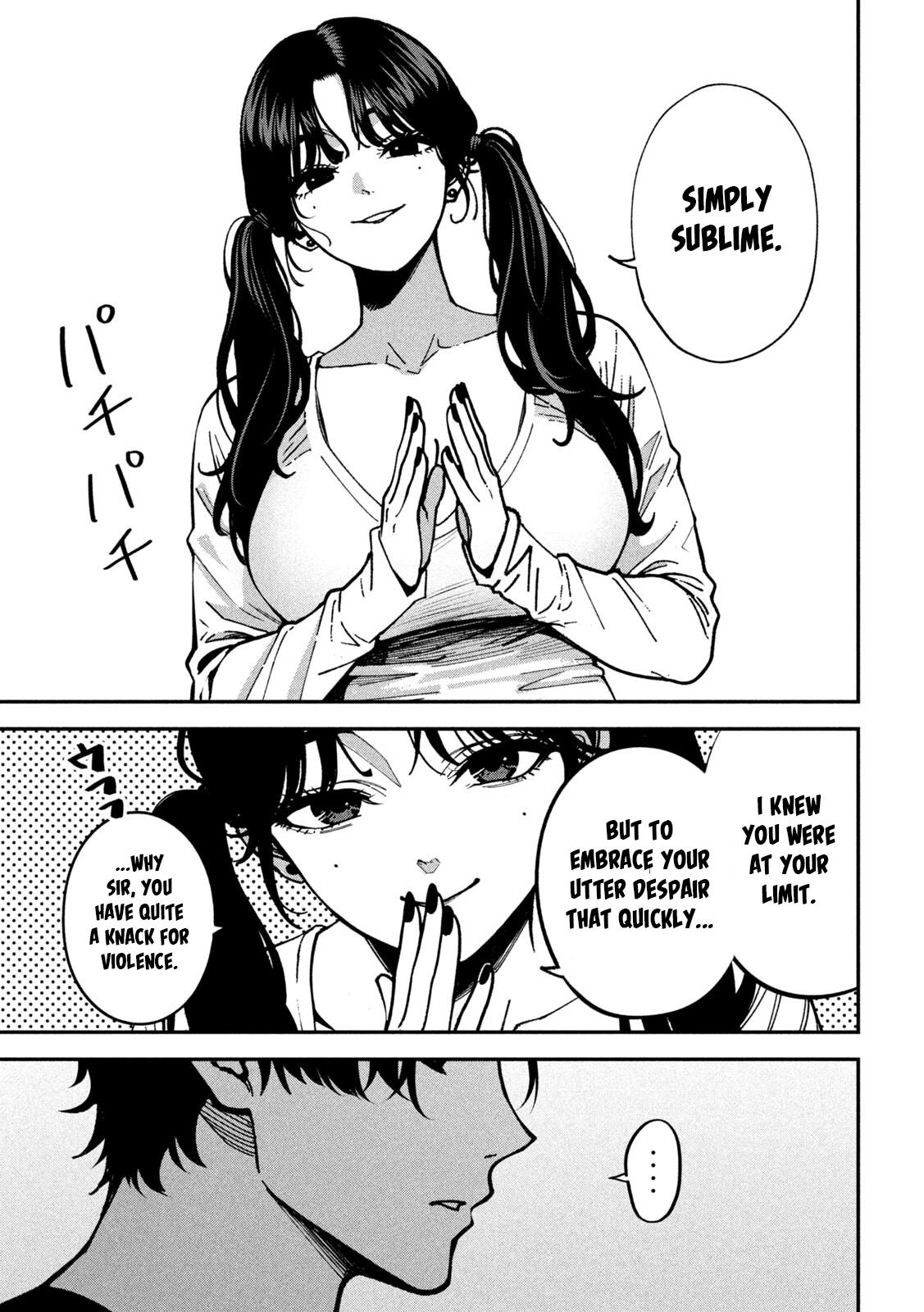 Bouryoku Banzai Chap 66 - Next Chap 67